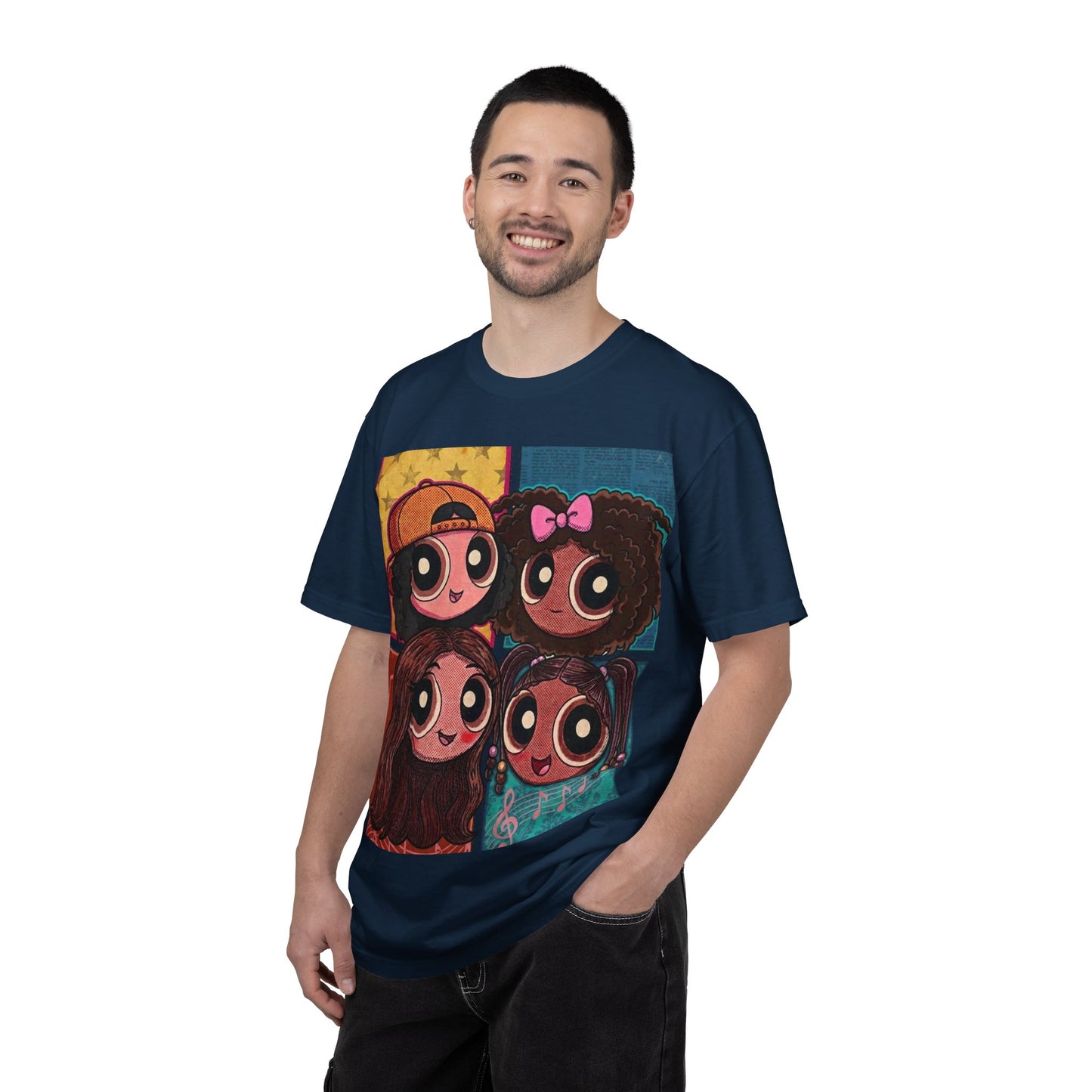 Dorothy's Gems Pop Art T-Shirt — Cute Retro Cartoon Sisters Tee