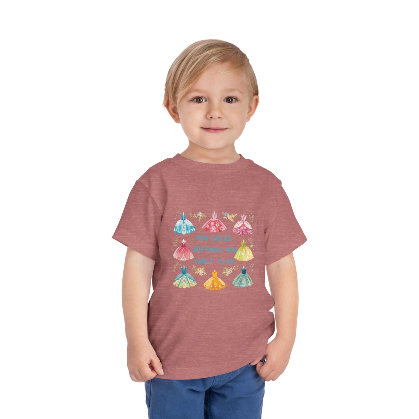 Dorothy’s Princess Power shirt