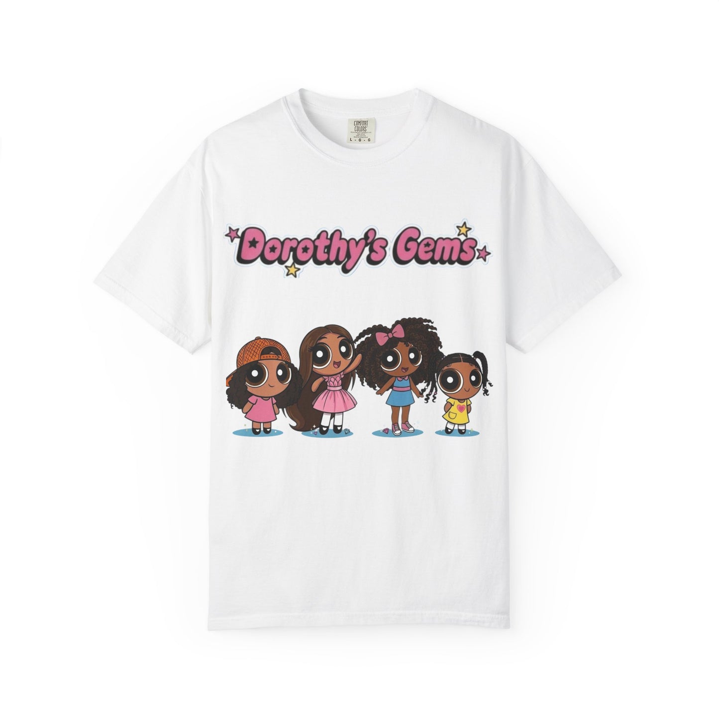 Dorothy's Gems Crewneck T‑Shirt — Cute Graphic Tee