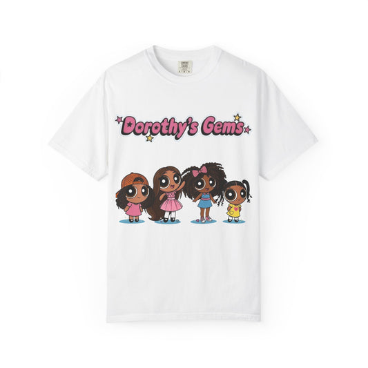 Dorothy's Gems Crewneck T‑Shirt — Cute Graphic Tee