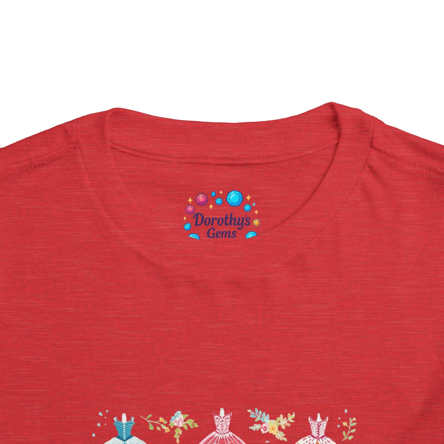Dorothy’s Princess Power shirt