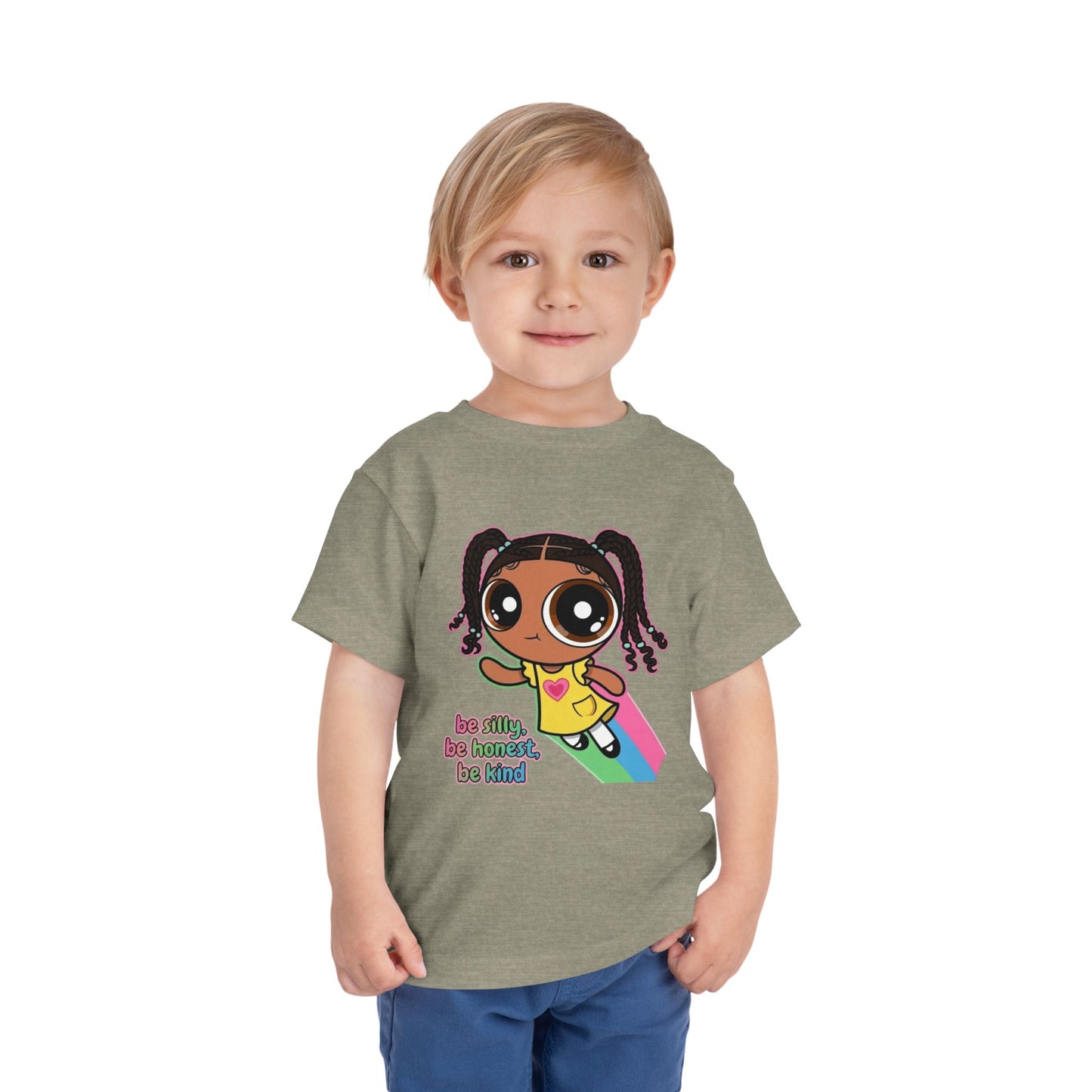 "Be silly, Be Honest, Be Kind" Toddler Tee