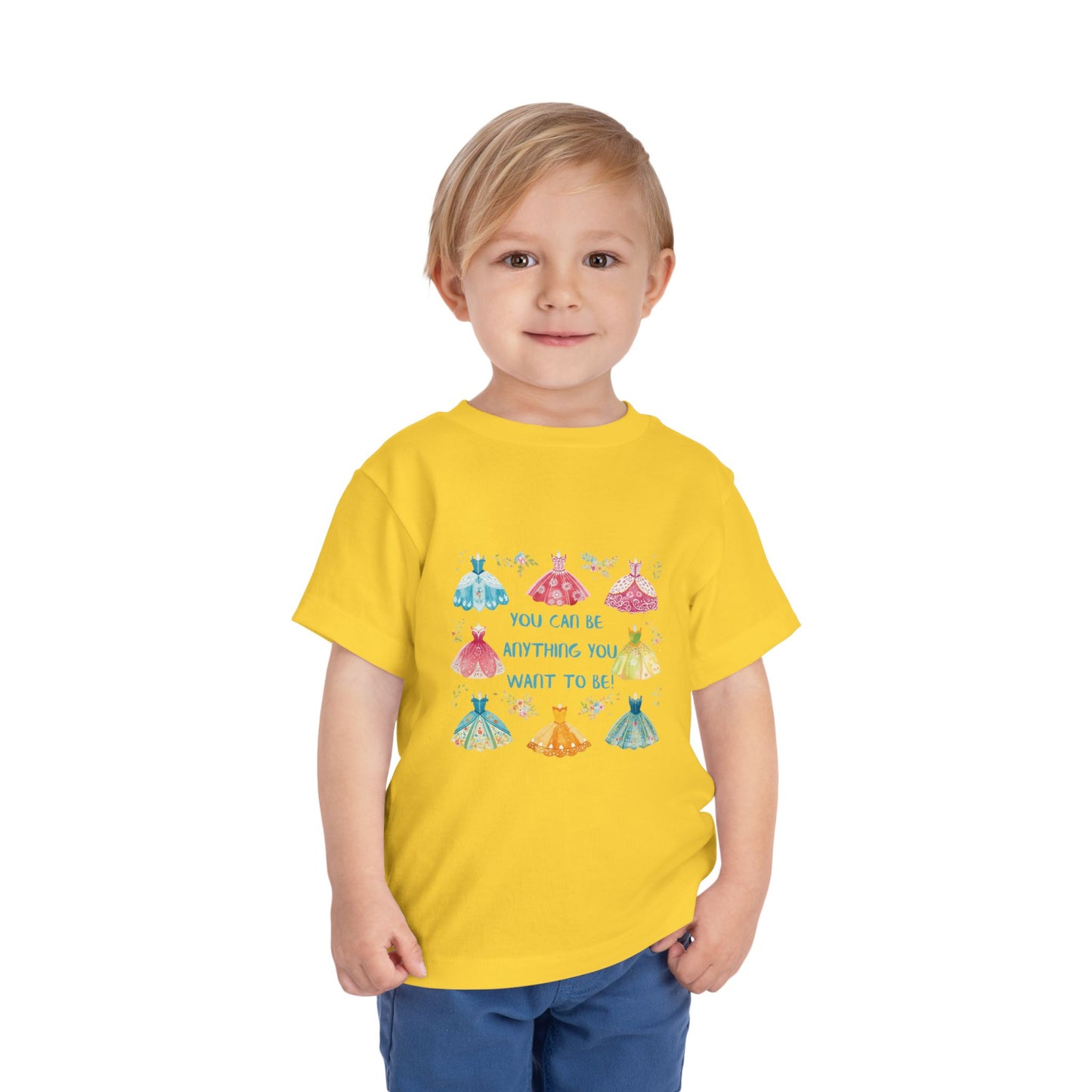 Dorothy’s Princess Power shirt