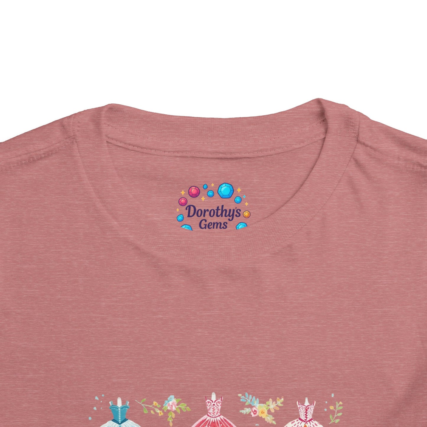 Dorothy’s Princess Power shirt