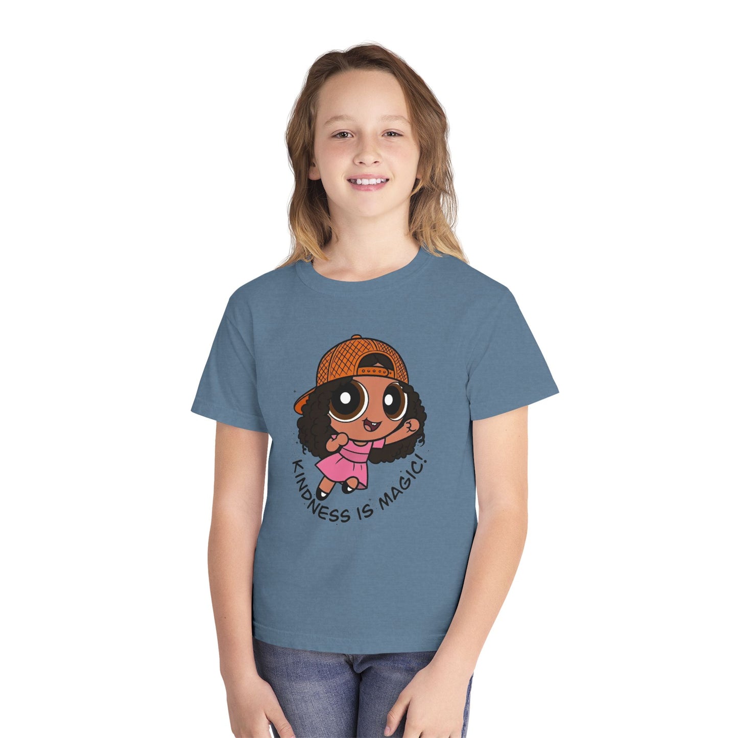 Kids "Kindness Is Magic" Cute Character Tee