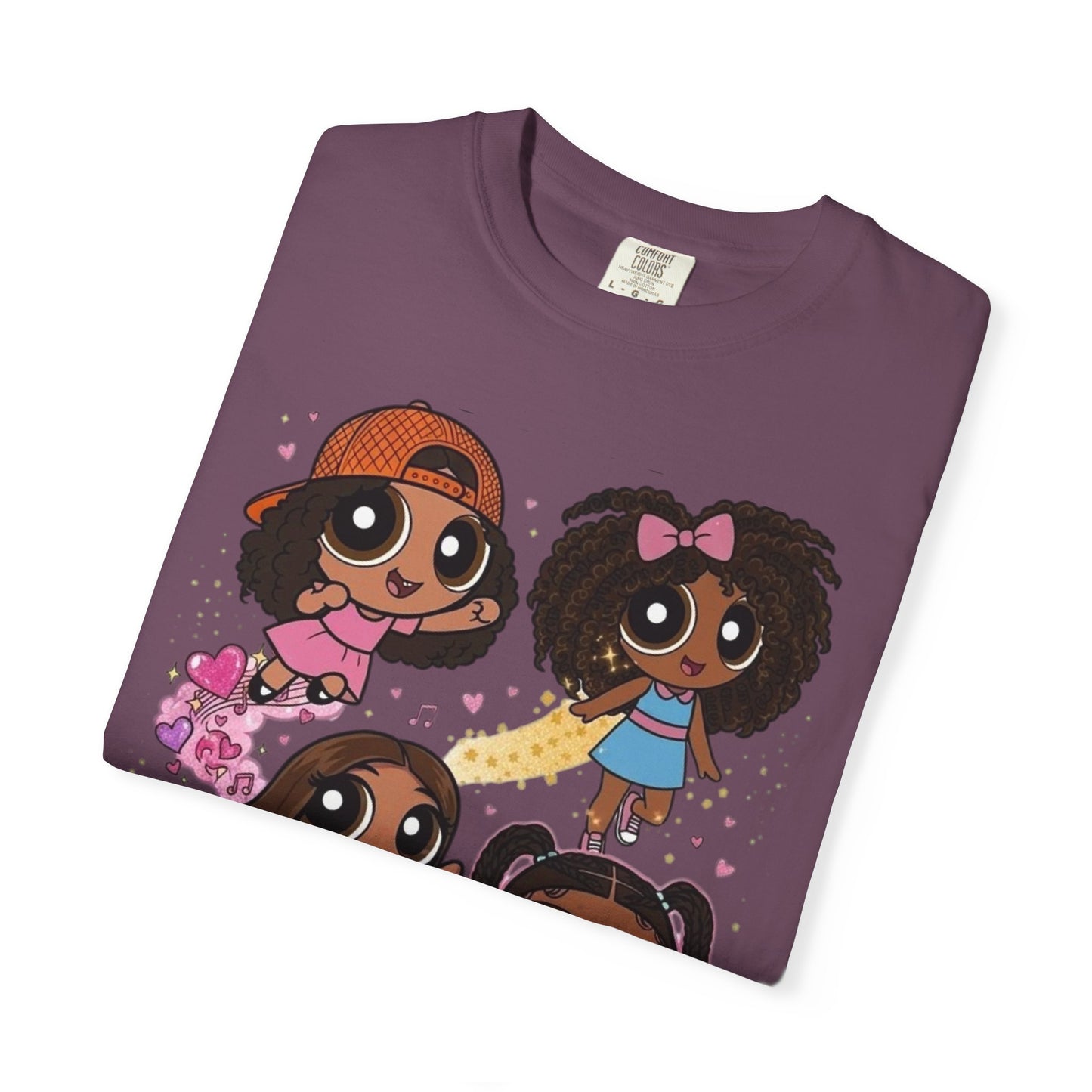 Dorothy's Gems T-Shirt — Cute Diverse Girl Squad Graphic Tee