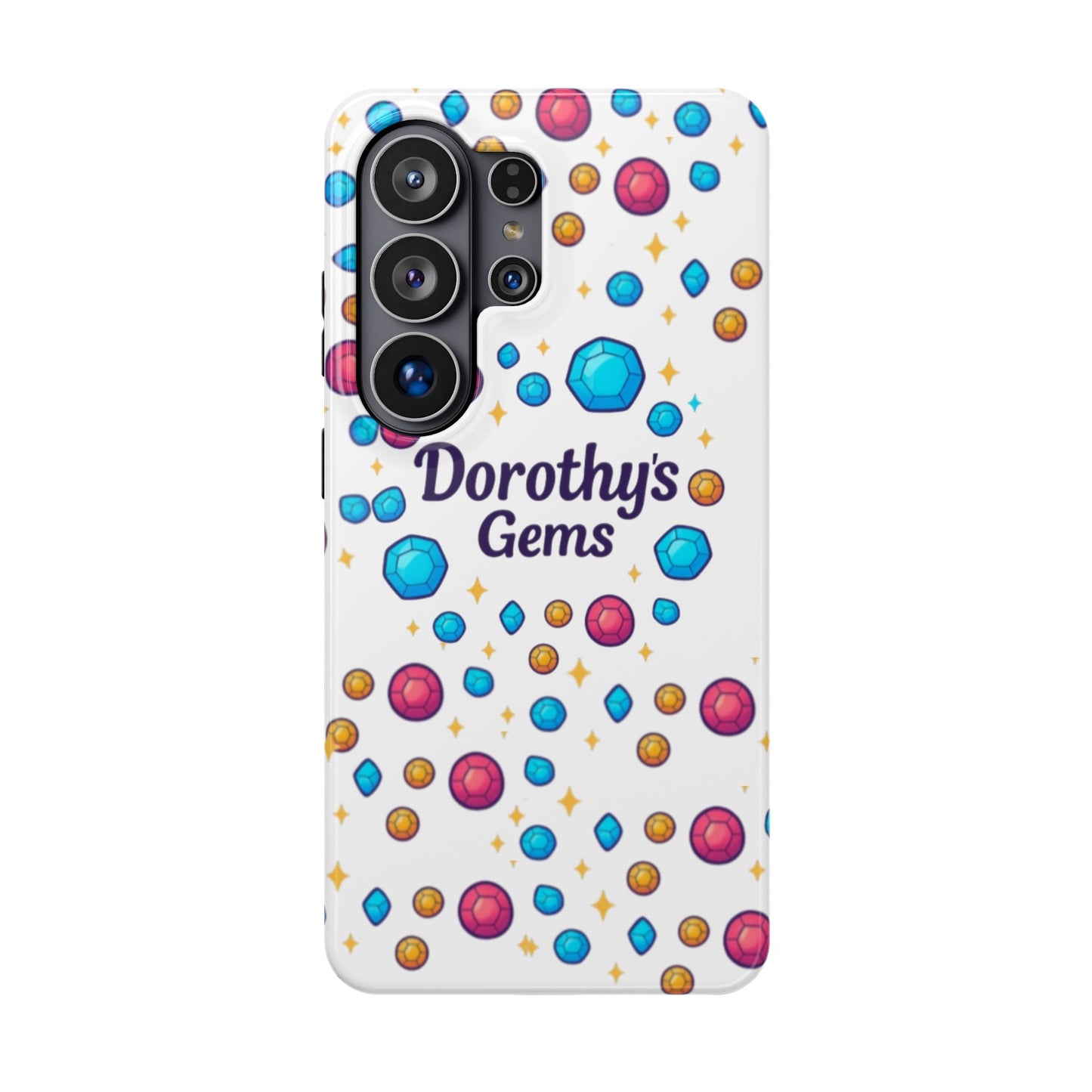 "Dorothy's Gems" Magnetic Impact-Resistant Case