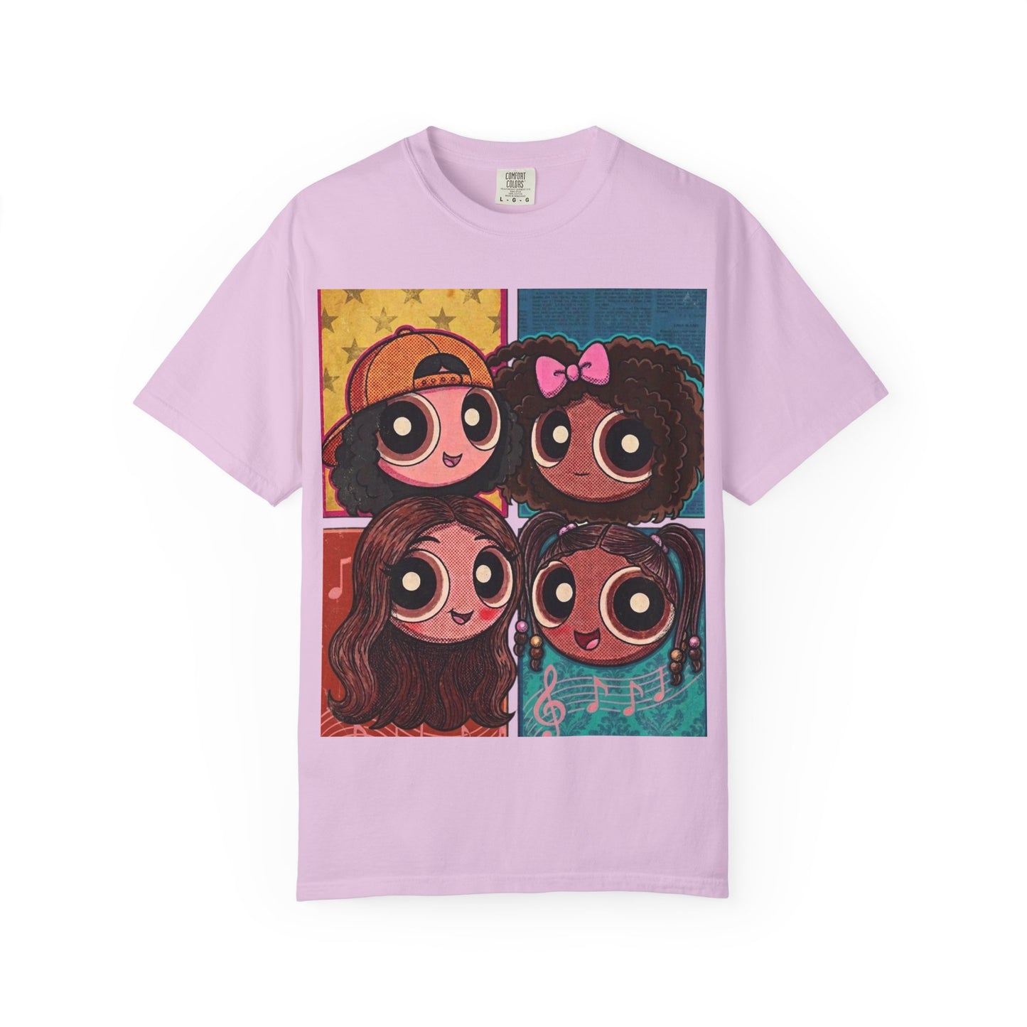 Dorothy's Gems Pop Art T-Shirt — Cute Retro Cartoon Sisters Tee