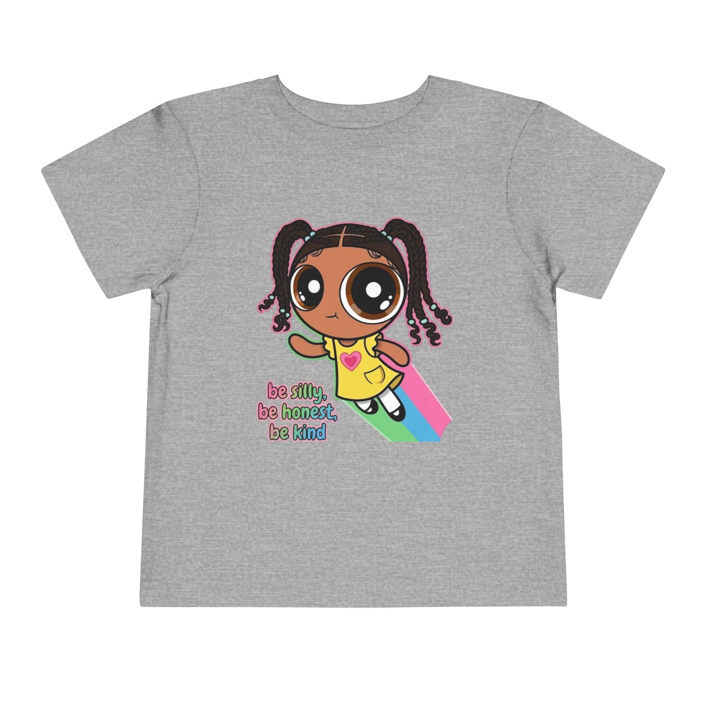 "Be silly, Be Honest, Be Kind" Toddler Tee