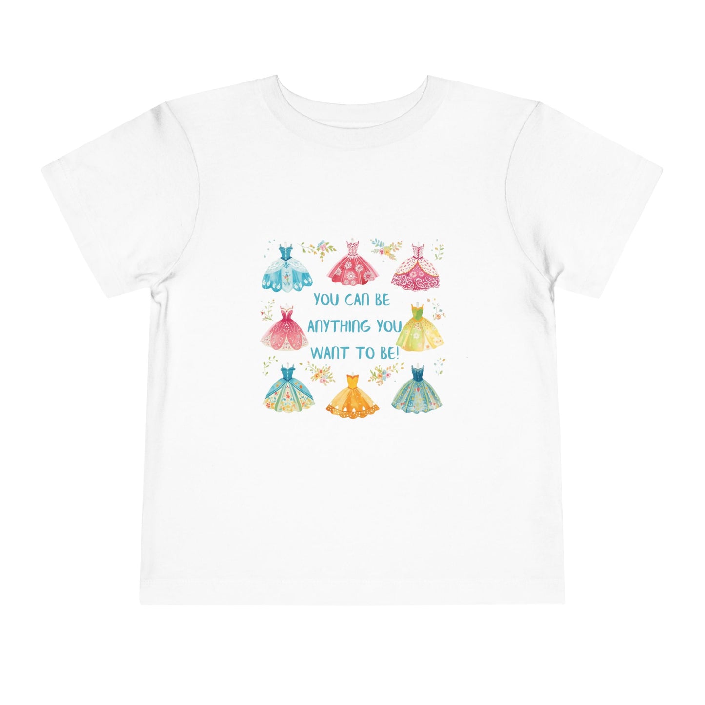 Dorothy’s Princess Power shirt