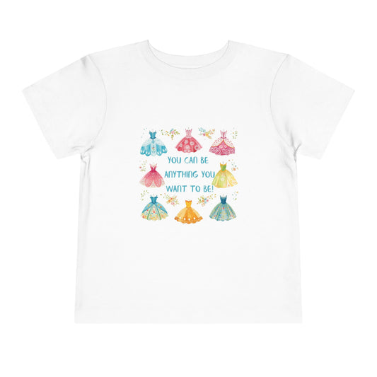 Dorothy’s Princess Power shirt