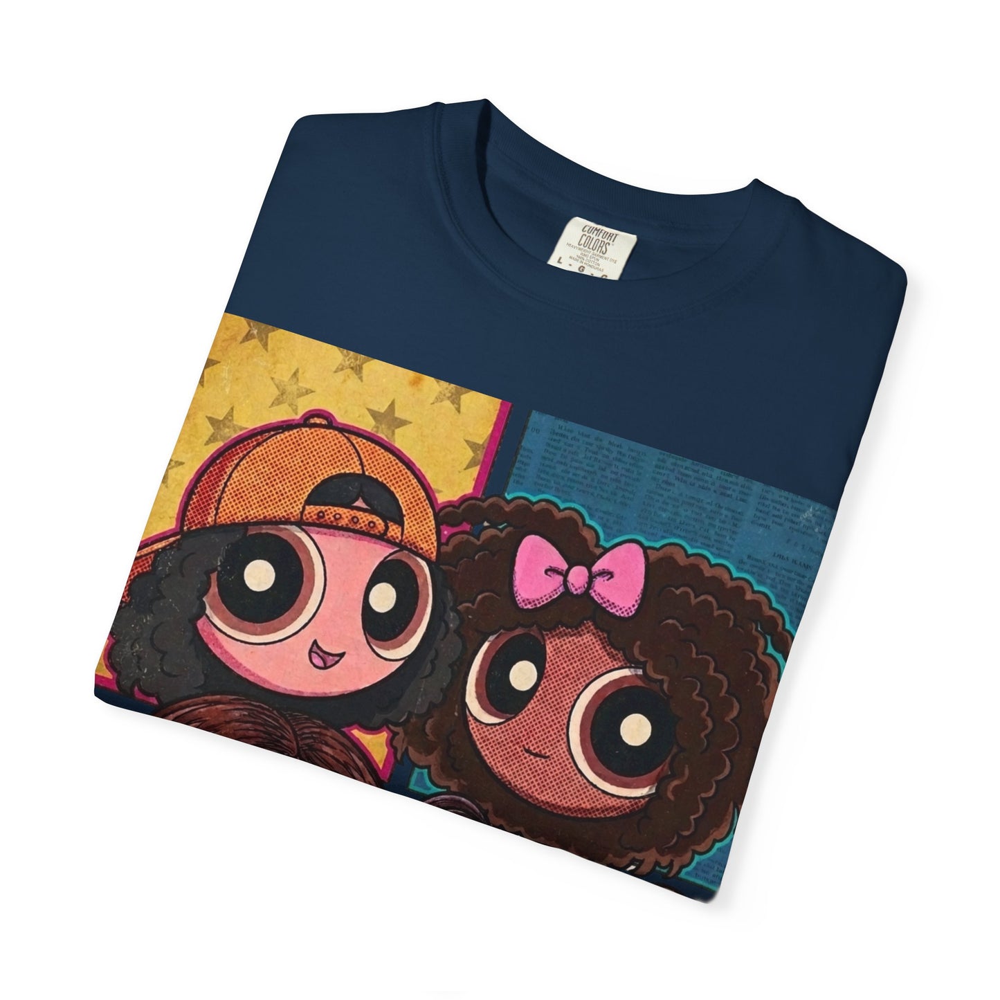Dorothy's Gems Pop Art T-Shirt — Cute Retro Cartoon Sisters Tee
