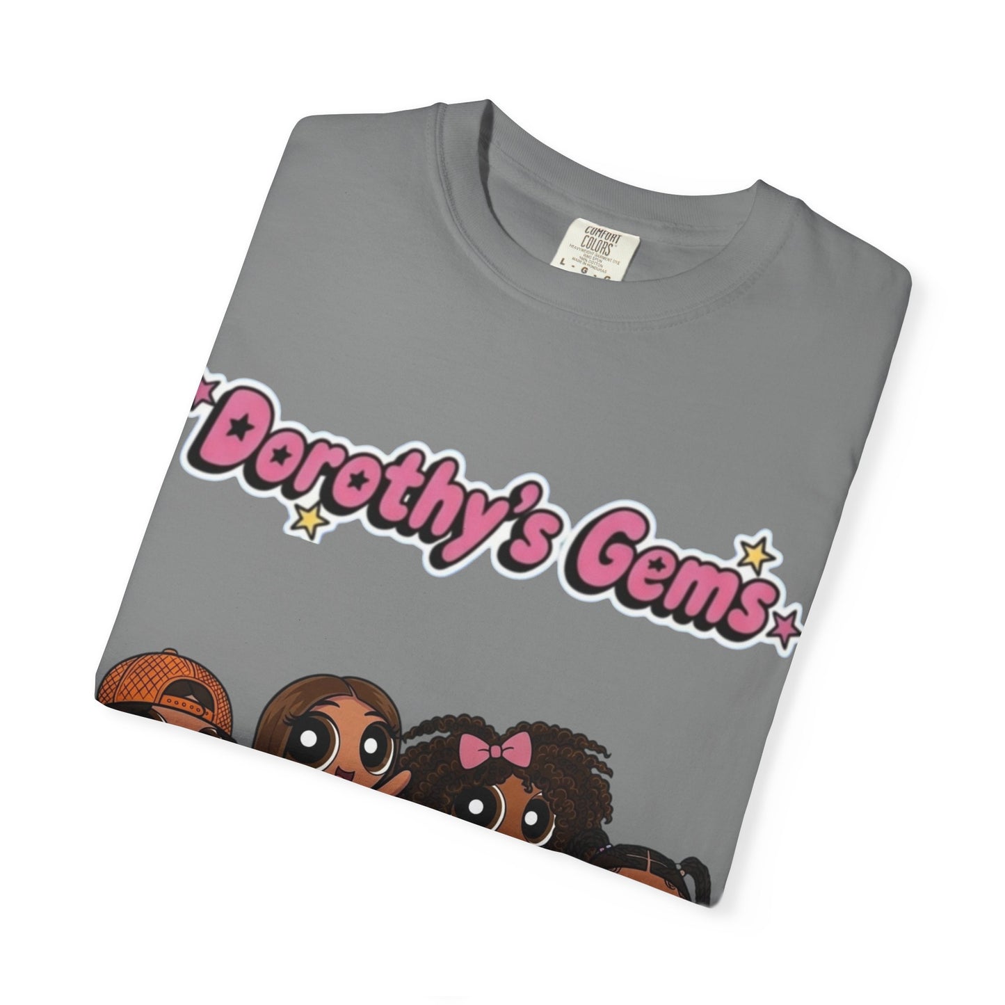 Dorothy's Gems Crewneck T‑Shirt — Cute Graphic Tee