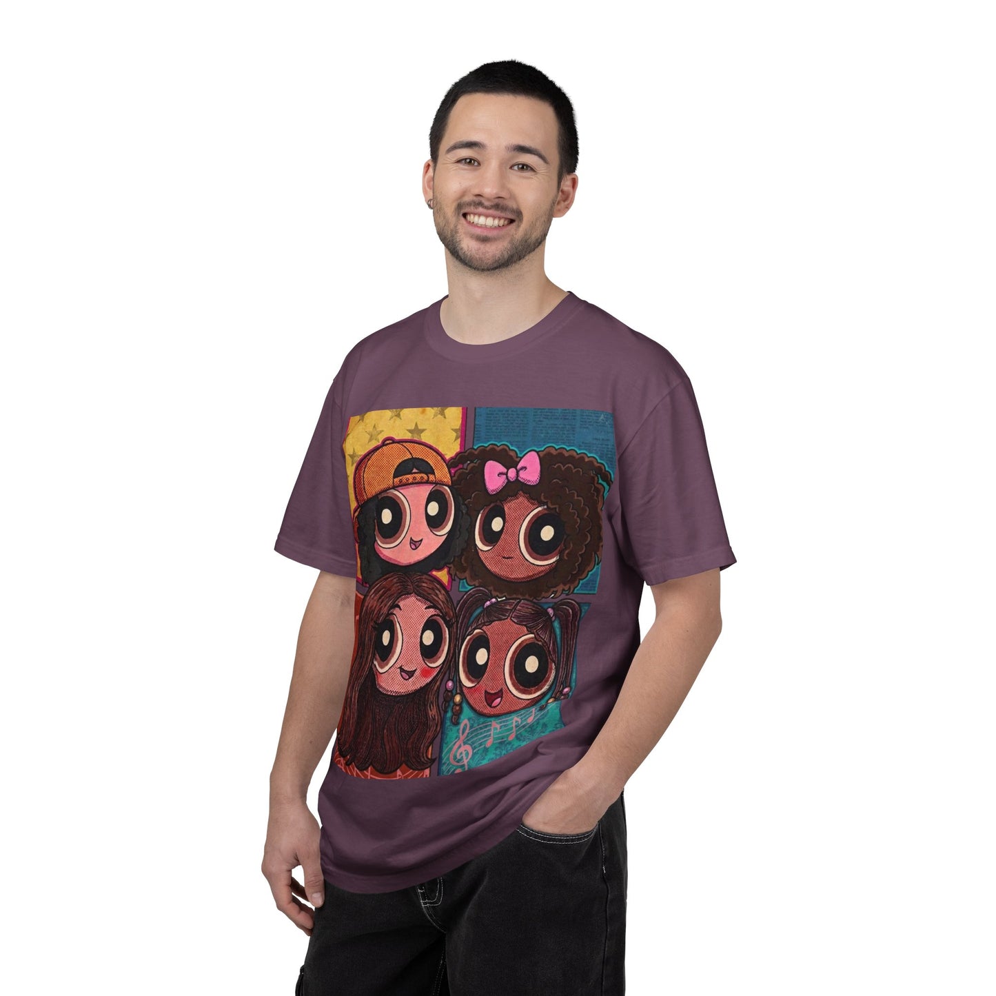 Dorothy's Gems Pop Art T-Shirt — Cute Retro Cartoon Sisters Tee