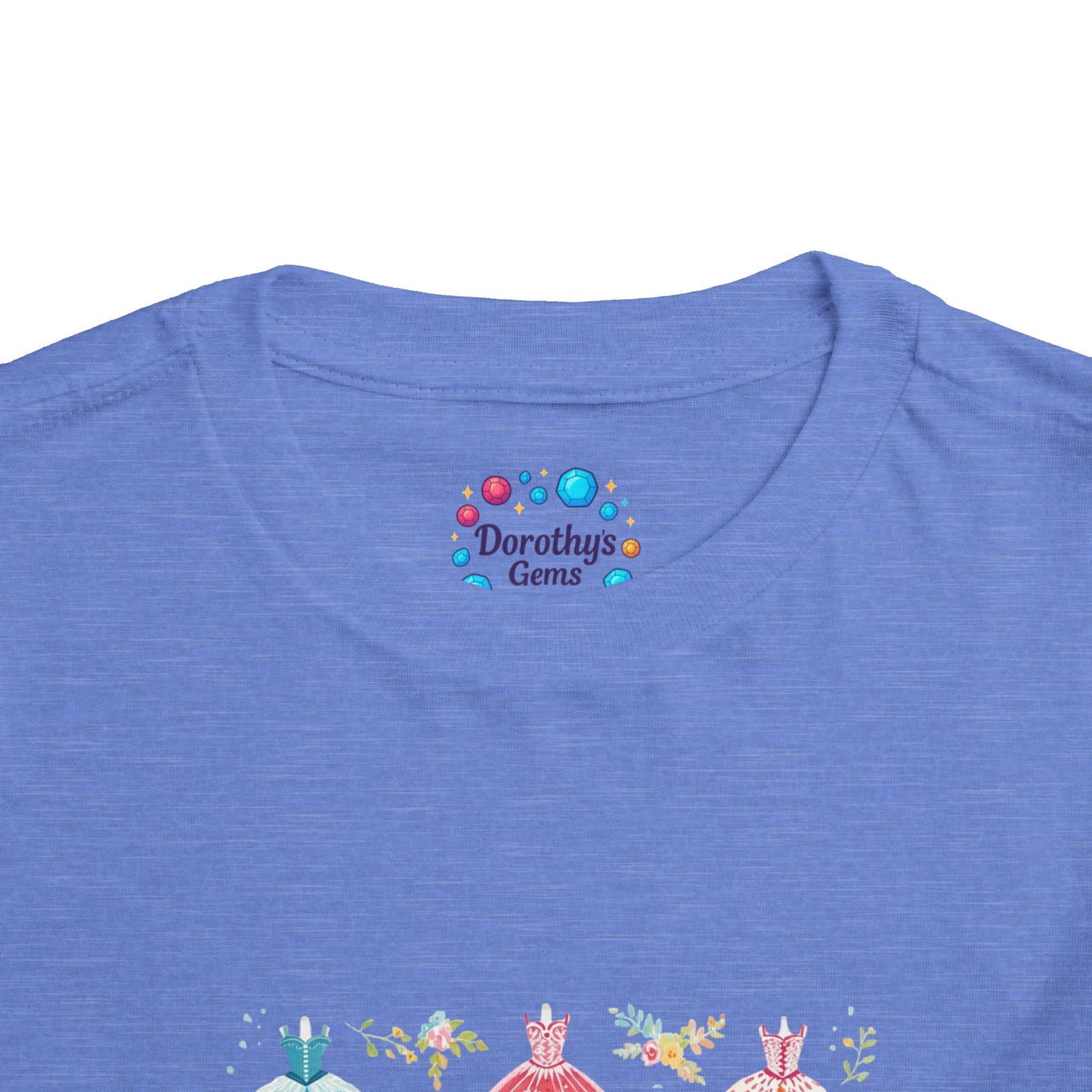 Dorothy’s Princess Power shirt