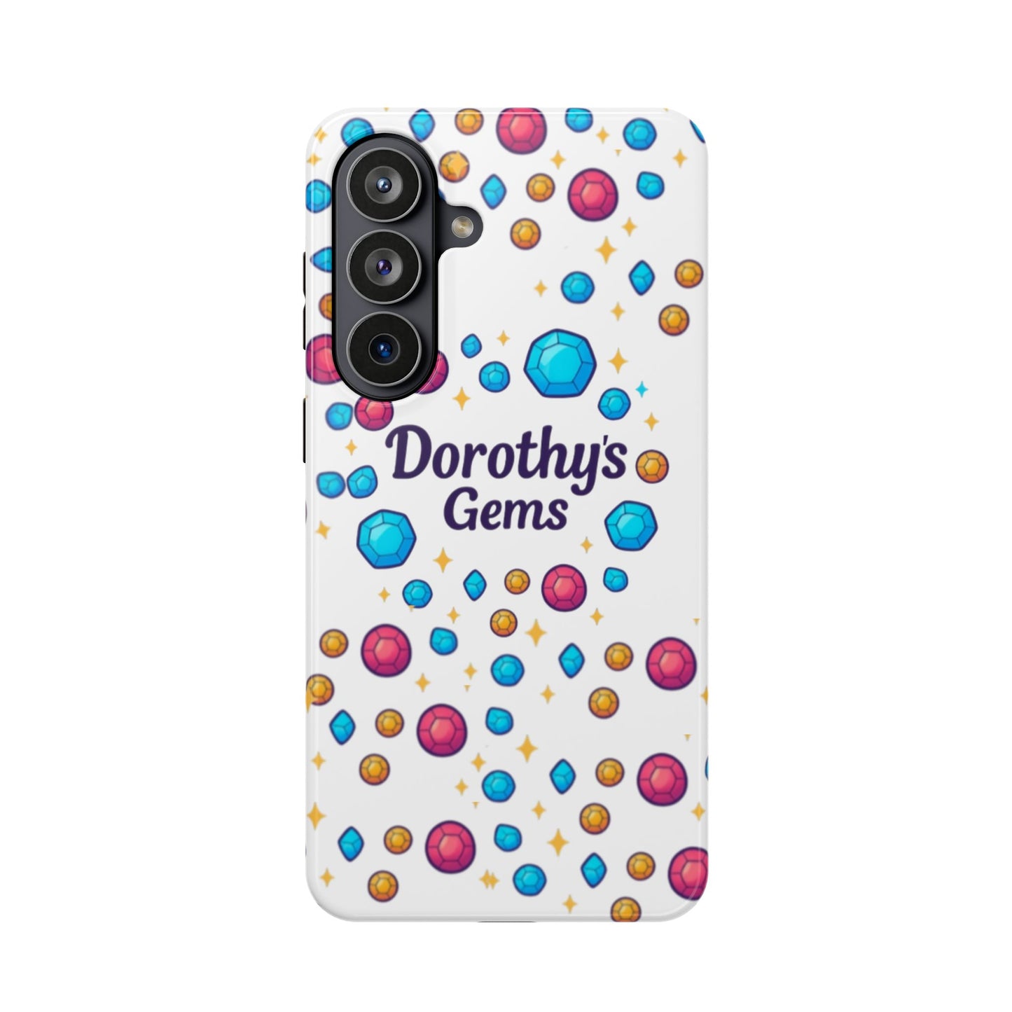 "Dorothy's Gems" Magnetic Impact-Resistant Case
