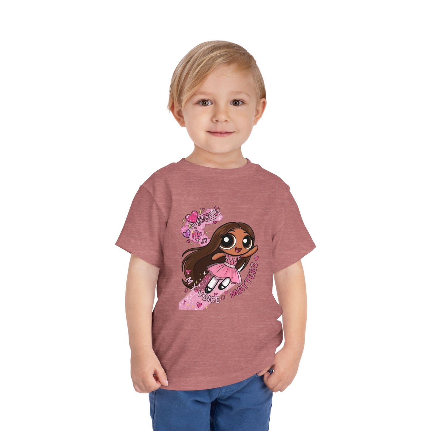 "My Voice Matters" Toddler Tee