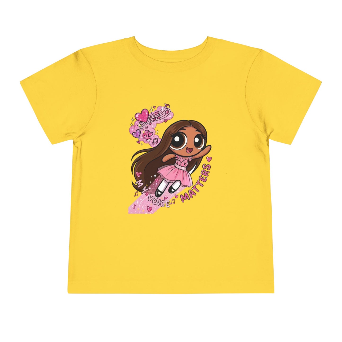 "My Voice Matters" Toddler Tee
