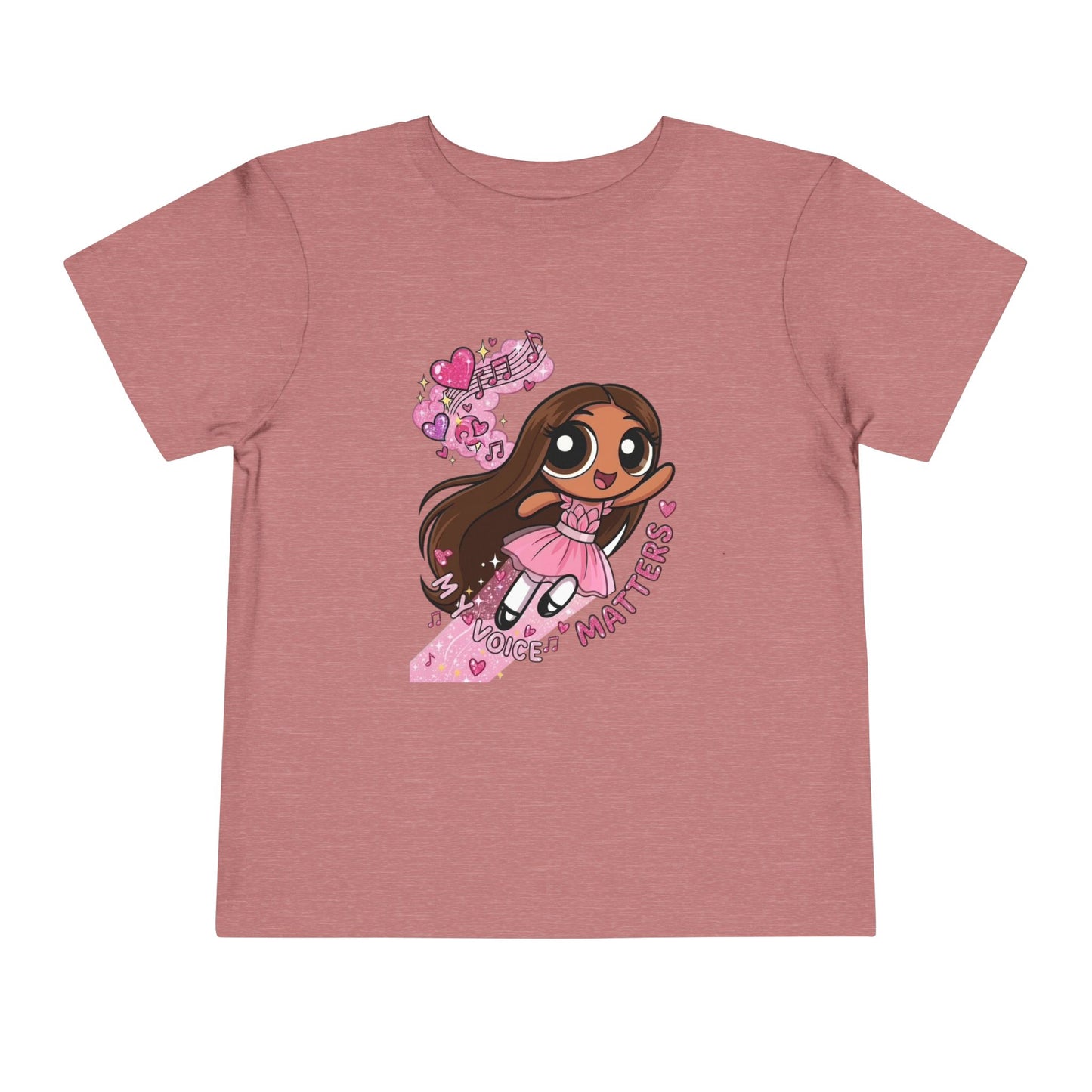"My Voice Matters" Toddler Tee