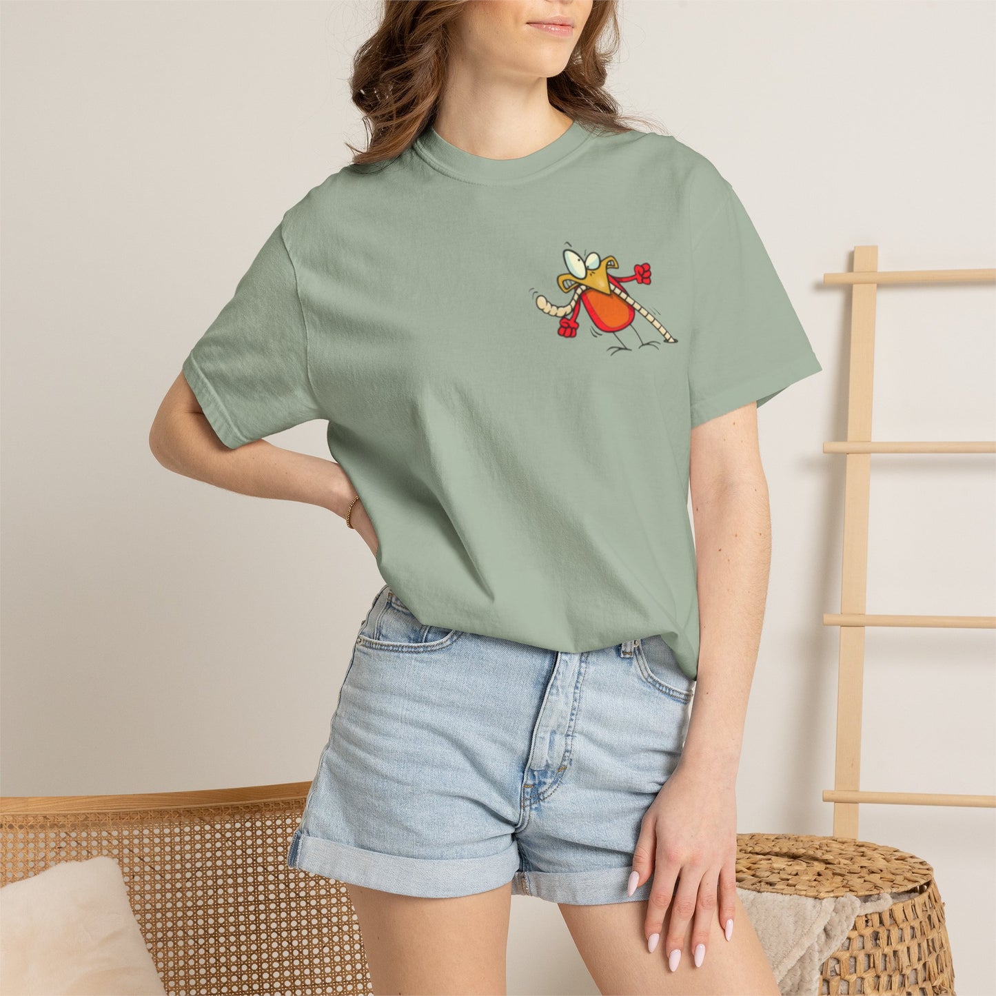 Unisex Garment-Dyed T-shirt