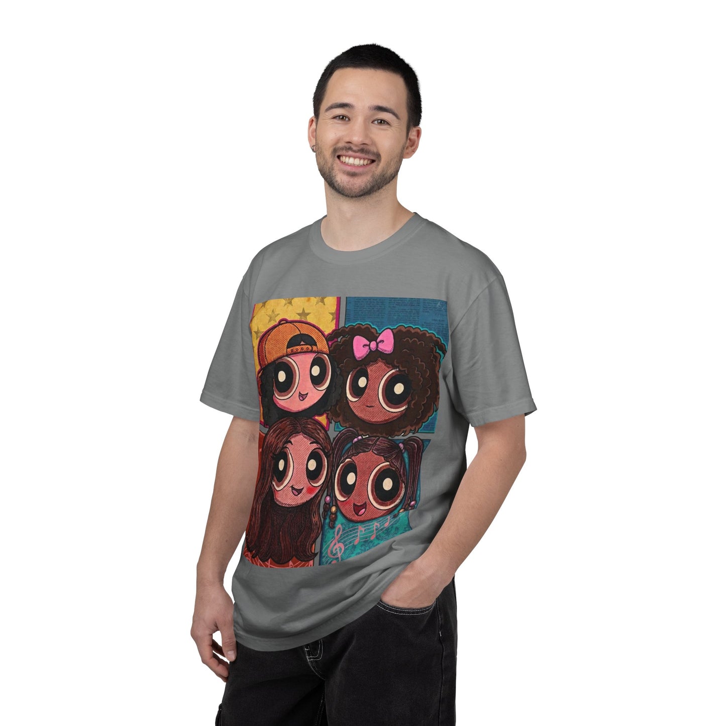 Dorothy's Gems Pop Art T-Shirt — Cute Retro Cartoon Sisters Tee
