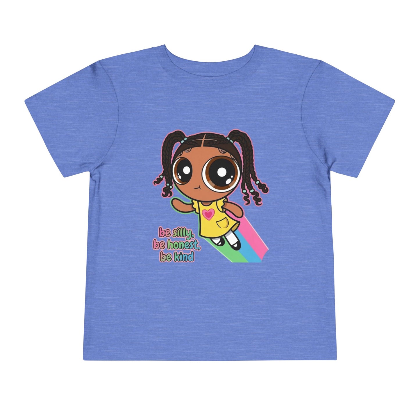 "Be silly, Be Honest, Be Kind" Toddler Tee