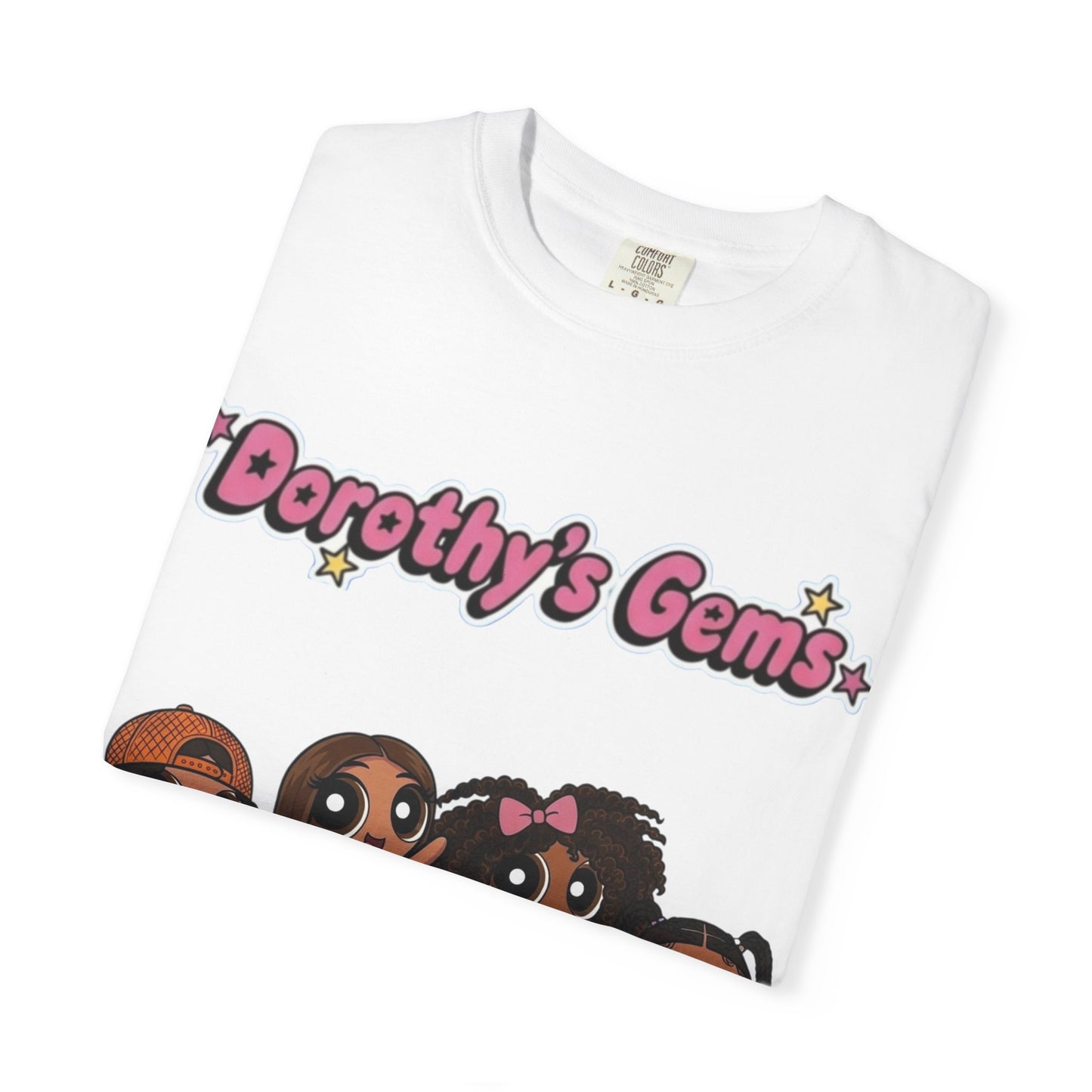 Dorothy's Gems Crewneck T‑Shirt — Cute Graphic Tee