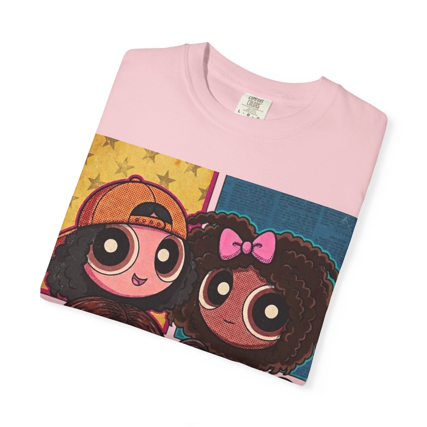 Dorothy's Gems Pop Art T-Shirt — Cute Retro Cartoon Sisters Tee