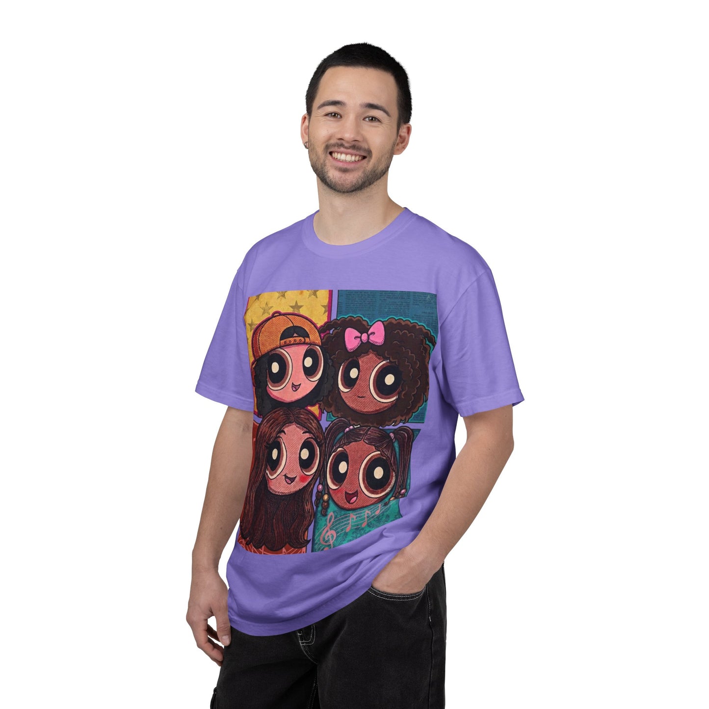 Dorothy's Gems Pop Art T-Shirt — Cute Retro Cartoon Sisters Tee