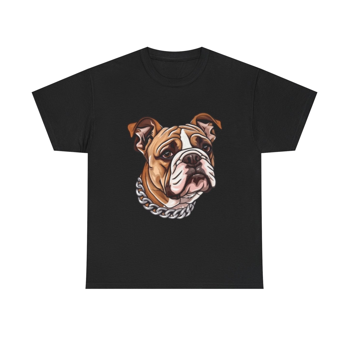 Bulldog Graphic Tee — "Every Dog Has It's Day" Retro Dog Lover T‑Shirt
