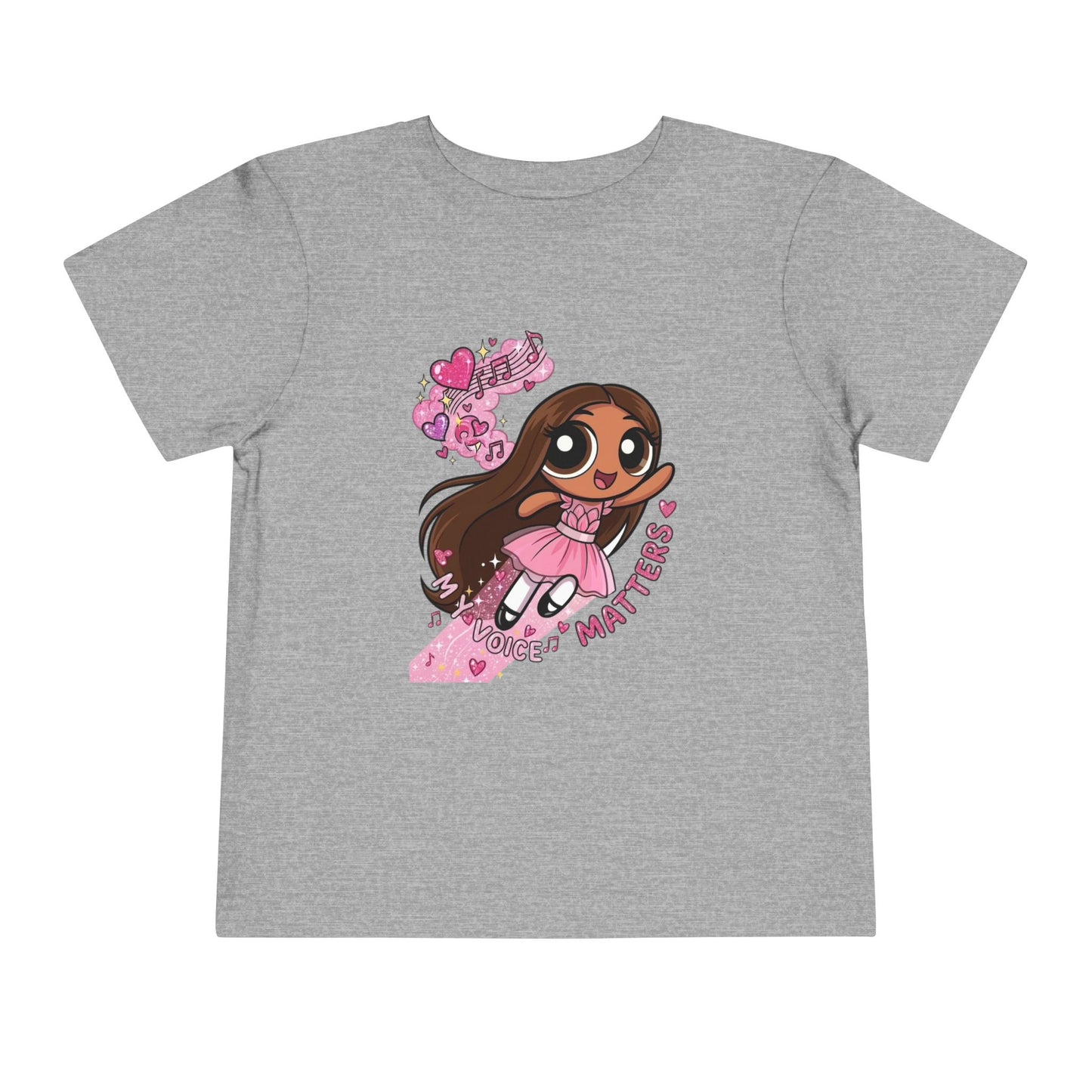 "My Voice Matters" Toddler Tee
