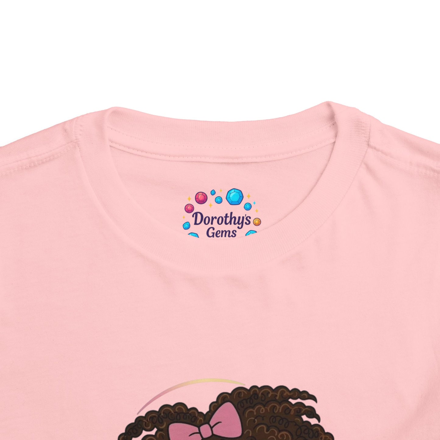 "Believe in the power of you" Toddler Tee