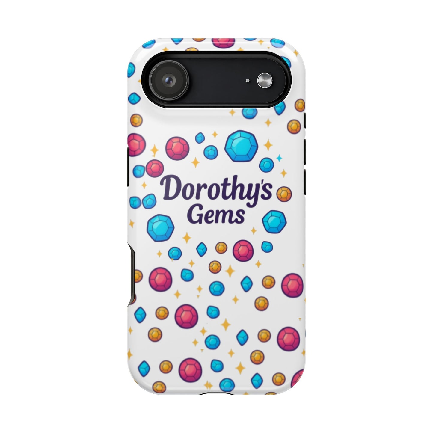 "Dorothy's Gems" Magnetic Impact-Resistant Case