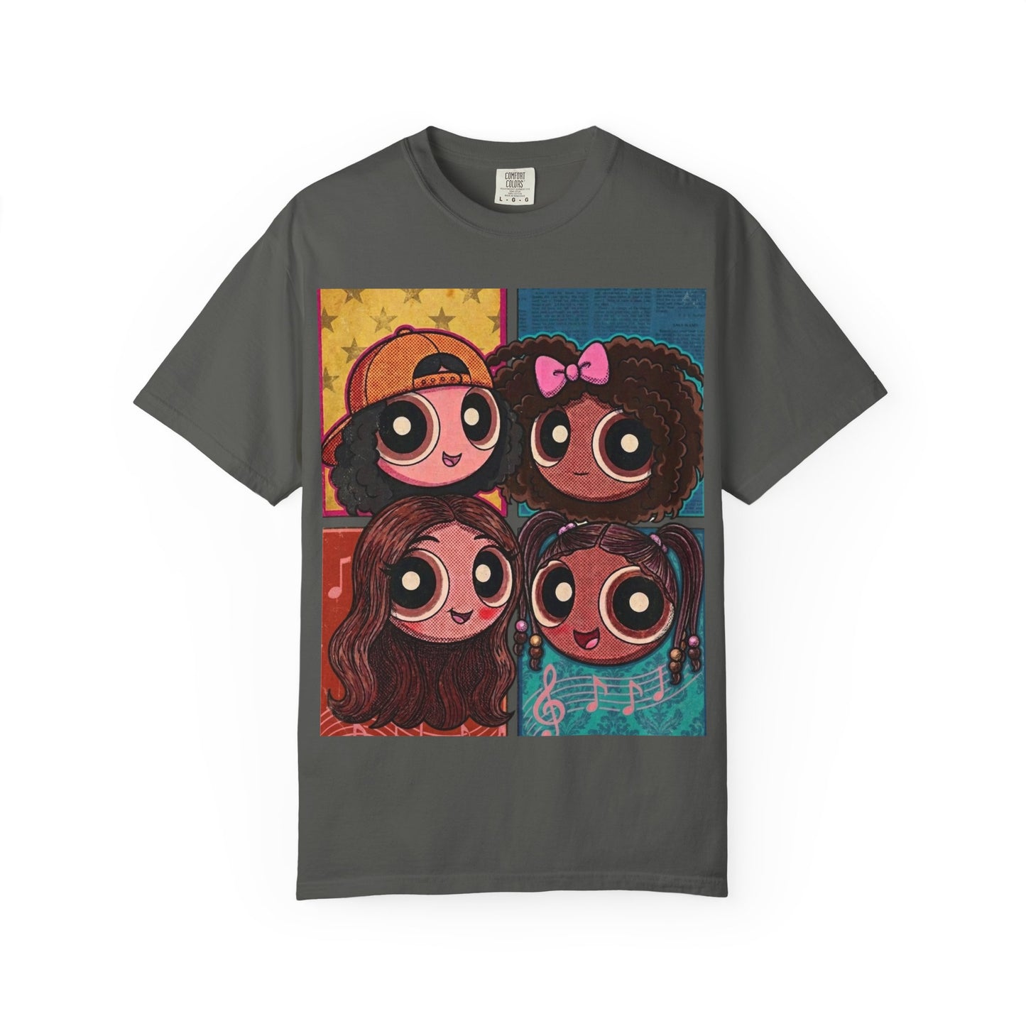 Dorothy's Gems Pop Art T-Shirt — Cute Retro Cartoon Sisters Tee