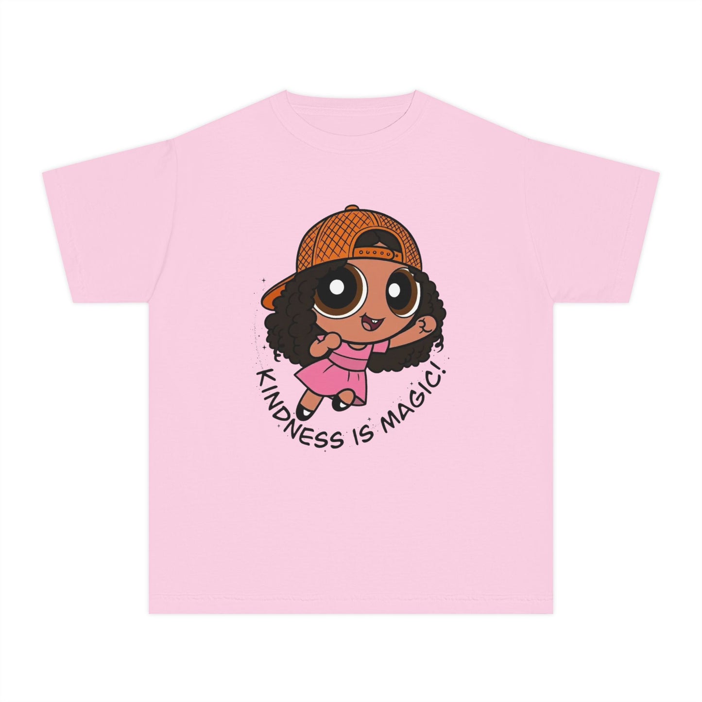Kids "Kindness Is Magic" Cute Character Tee