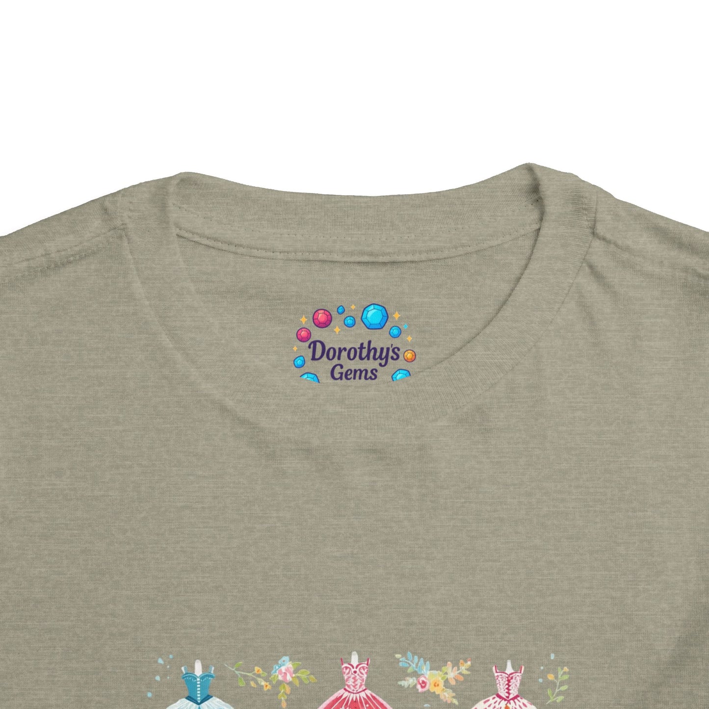 Dorothy’s Princess Power shirt