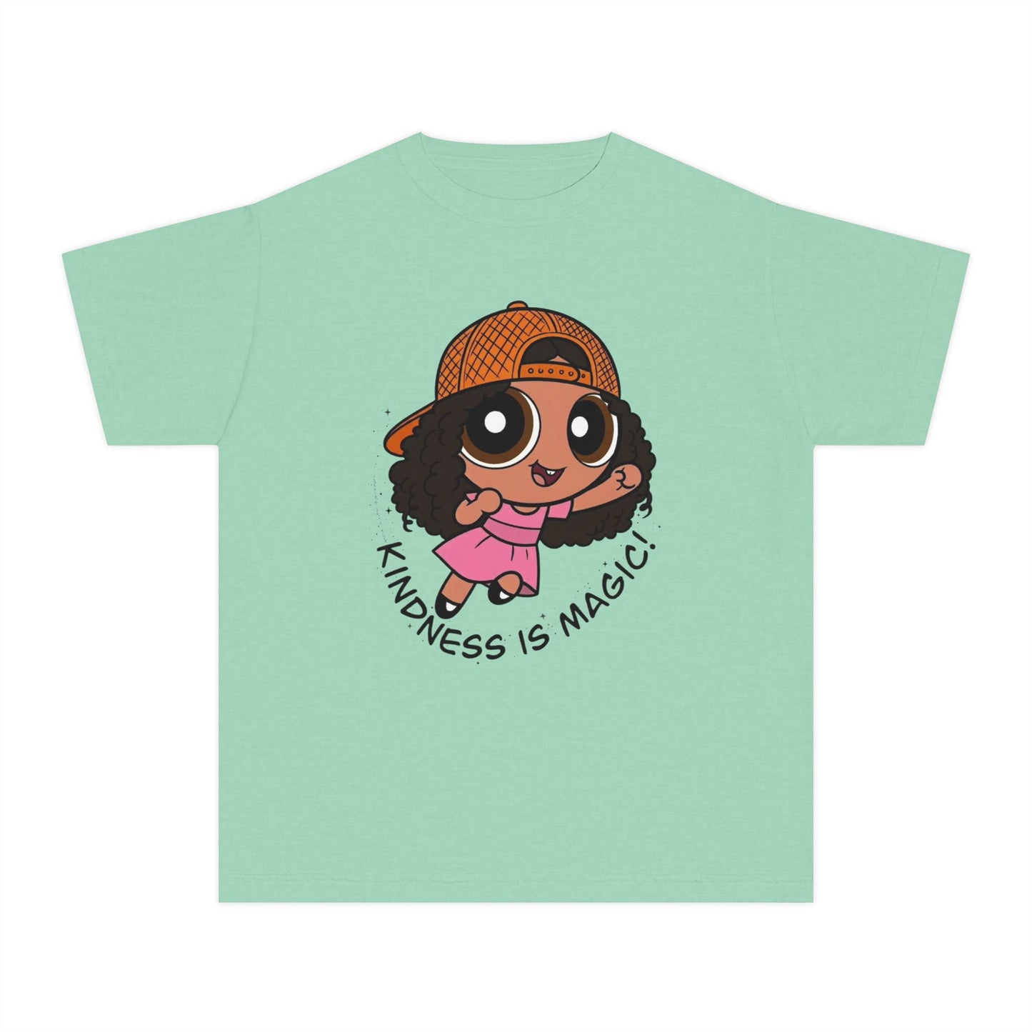 Kids "Kindness Is Magic" Cute Character Tee