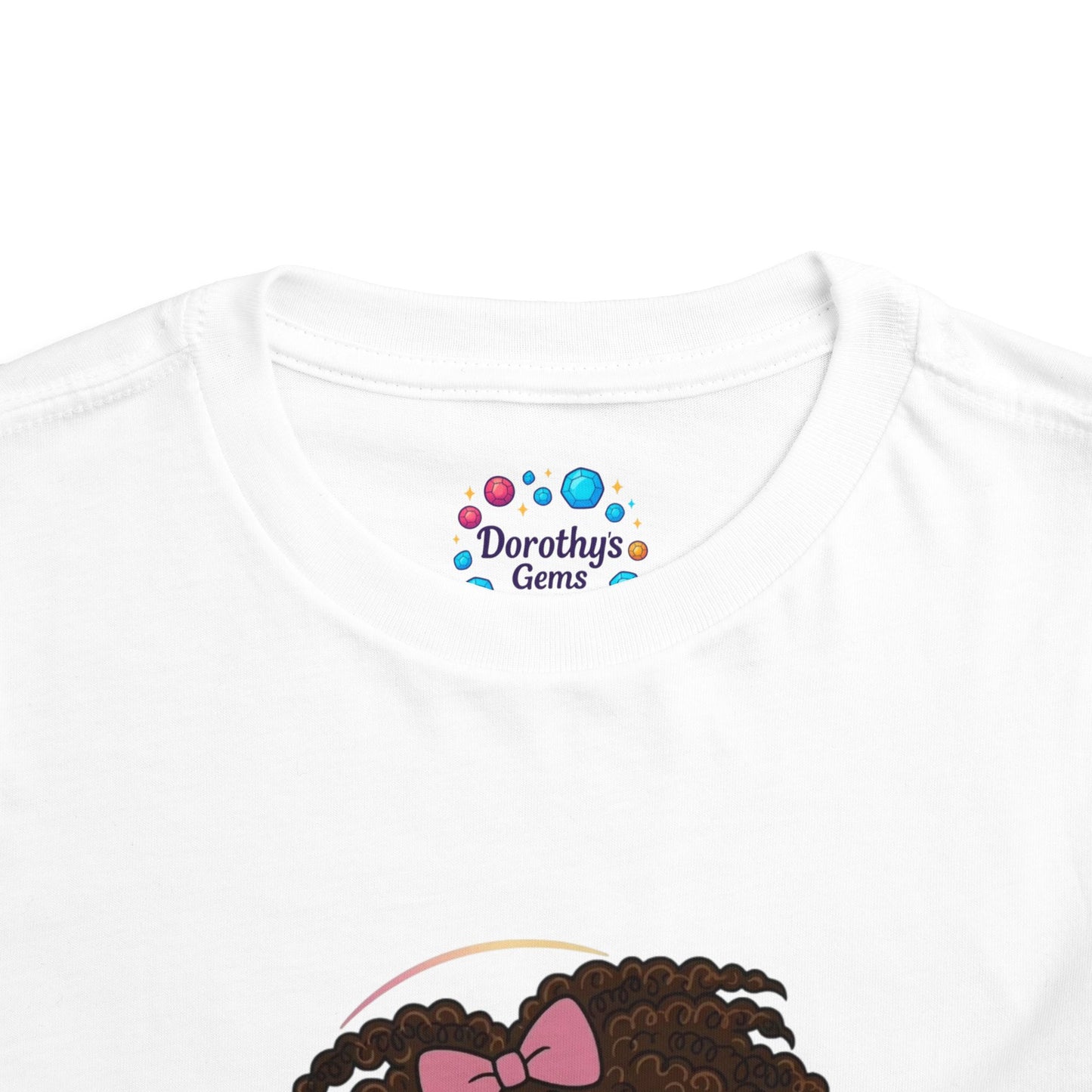 "Believe in the power of you" Toddler Tee