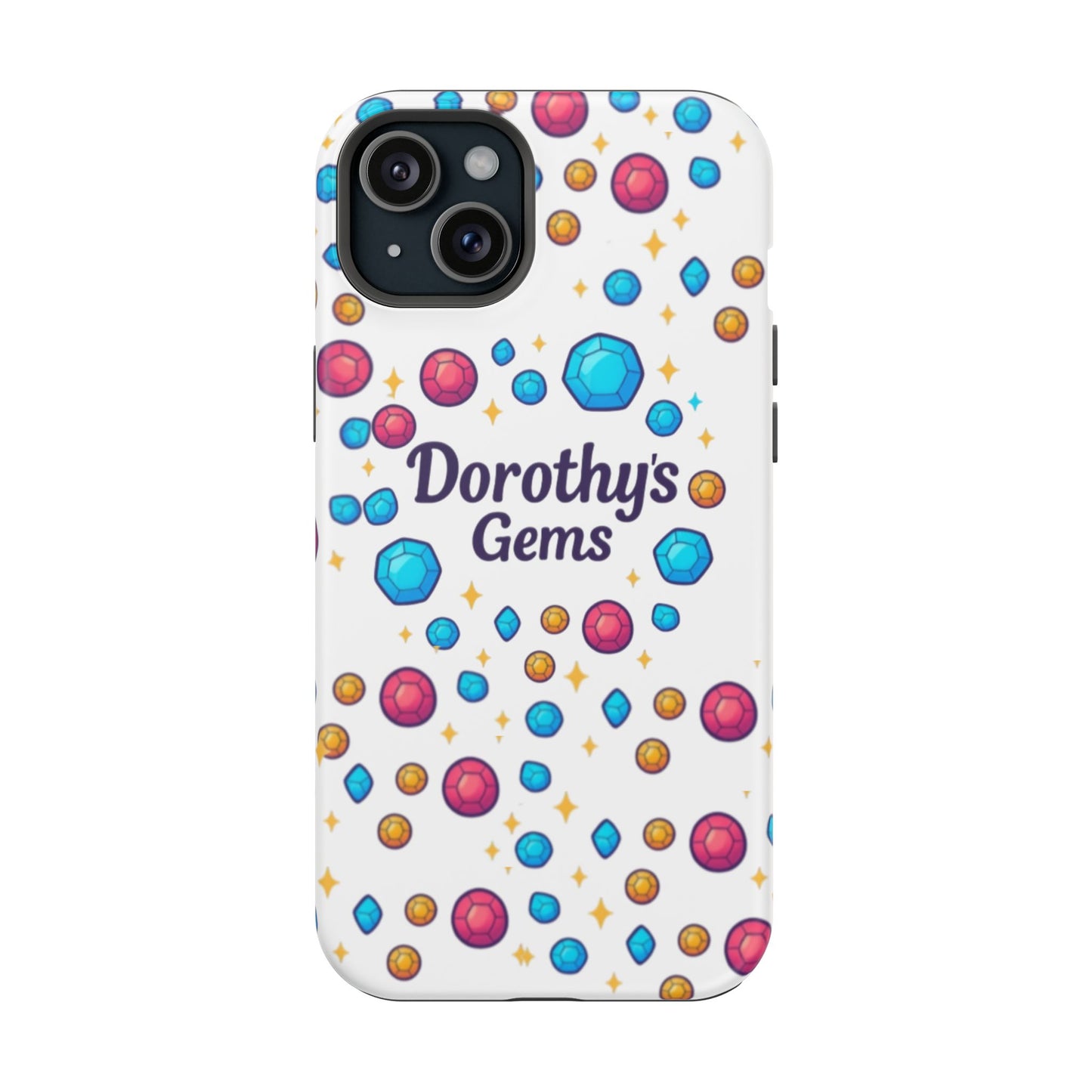"Dorothy's Gems" Magnetic Impact-Resistant Case