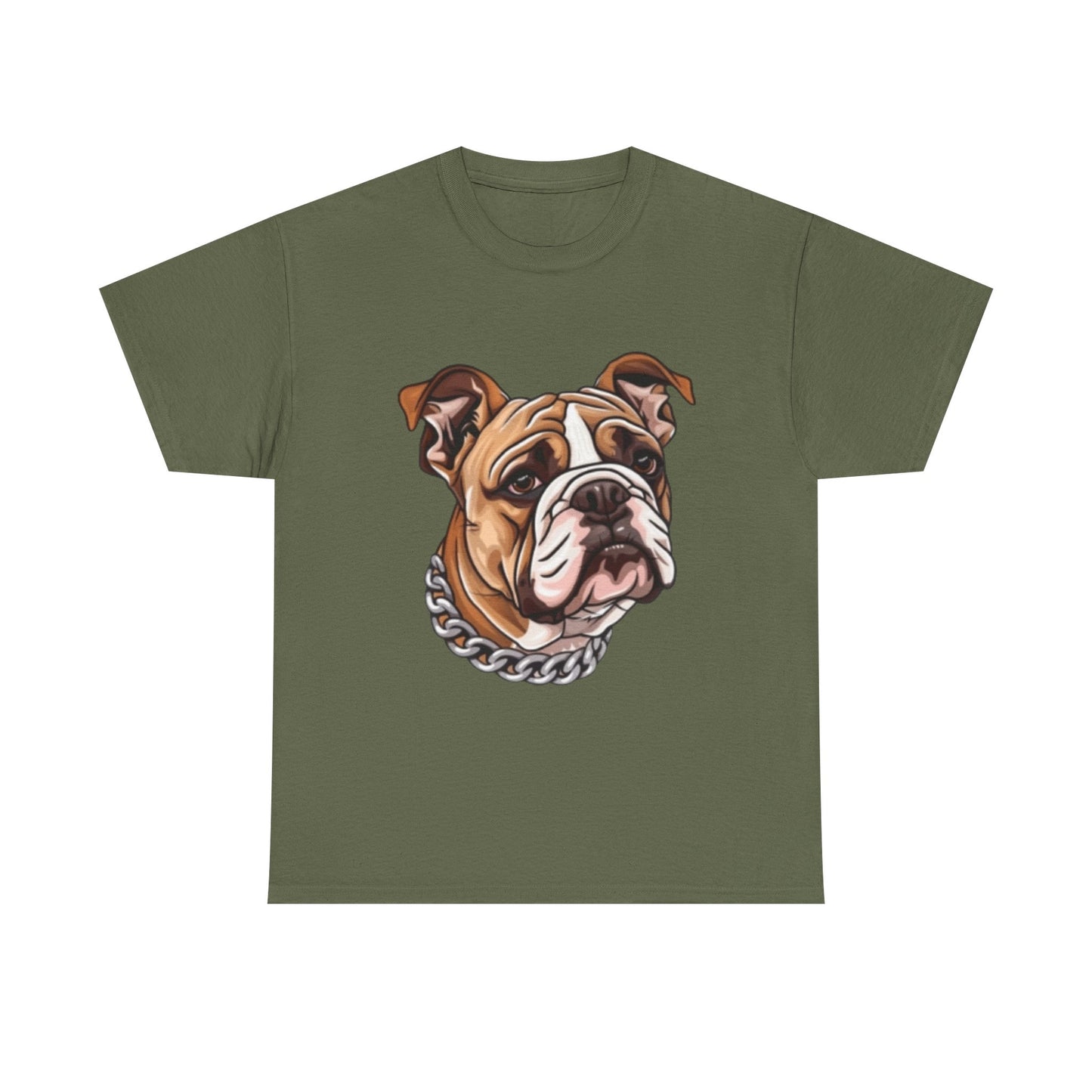 Bulldog Graphic Tee — "Every Dog Has It's Day" Retro Dog Lover T‑Shirt