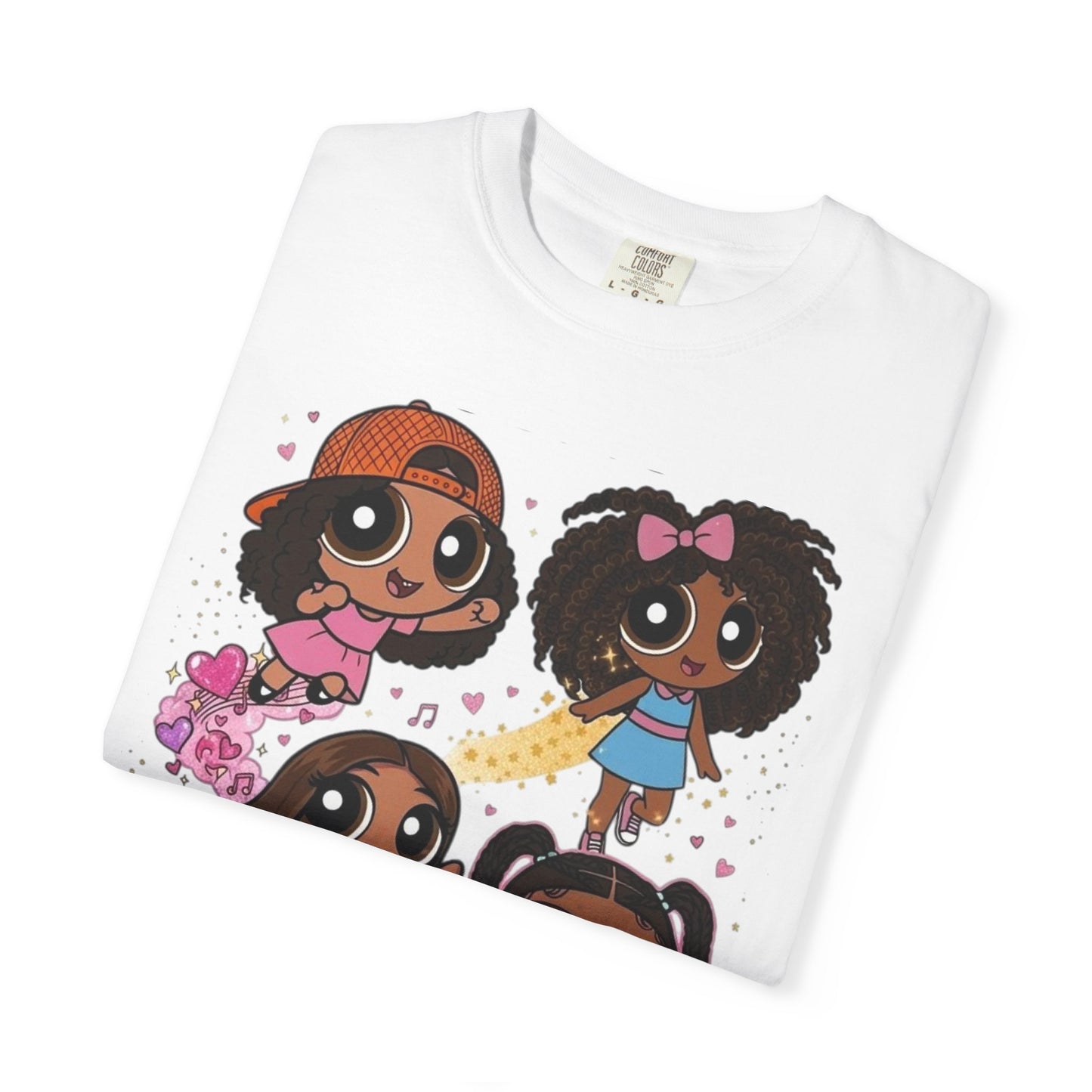 Dorothy's Gems T-Shirt — Cute Diverse Girl Squad Graphic Tee