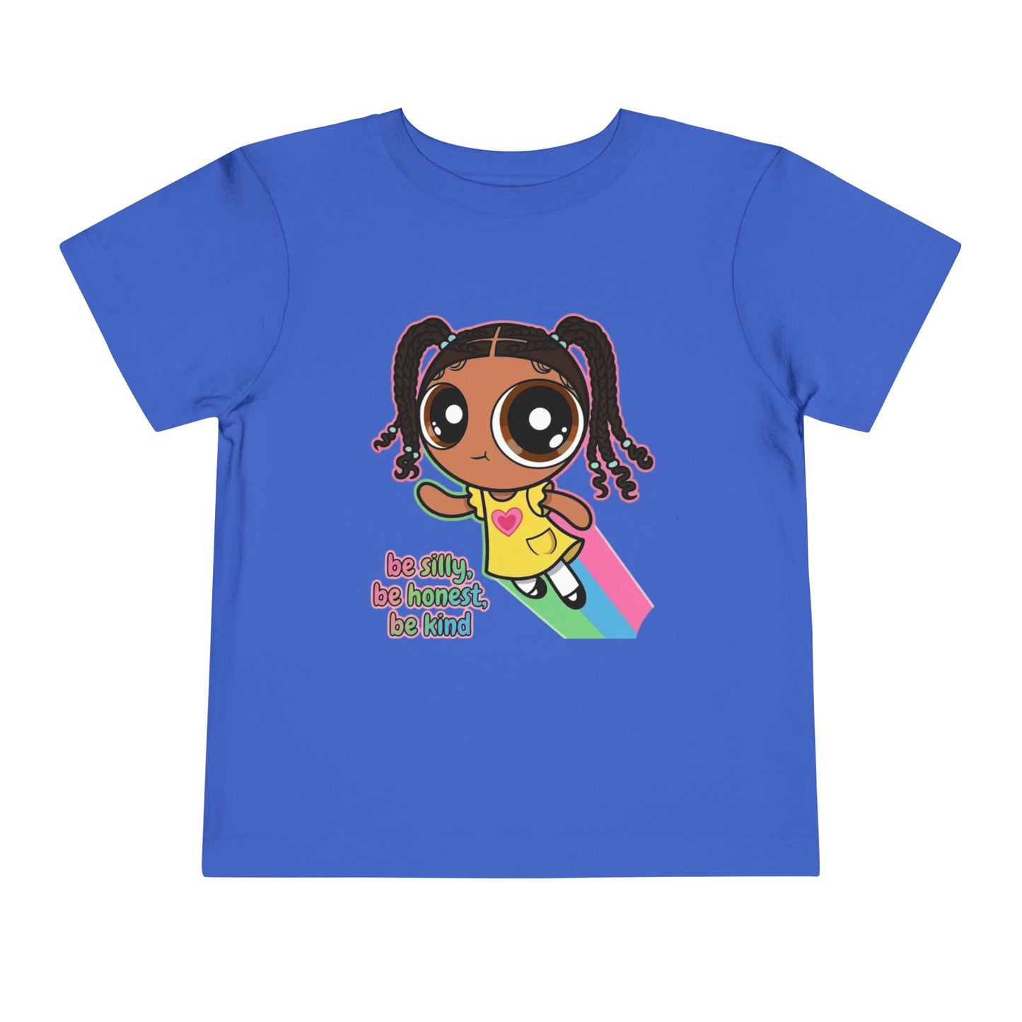 "Be silly, Be Honest, Be Kind" Toddler Tee