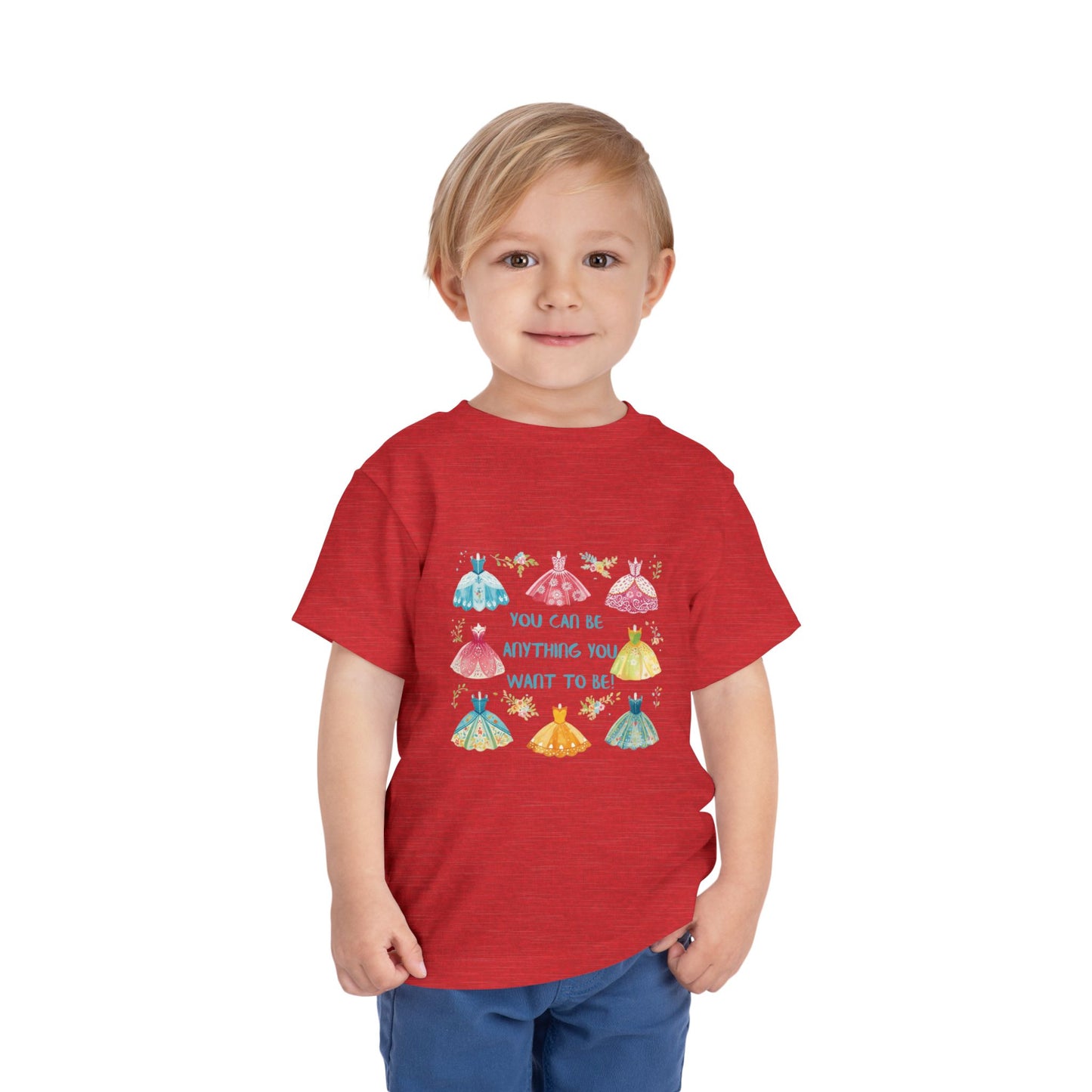 Dorothy’s Princess Power shirt