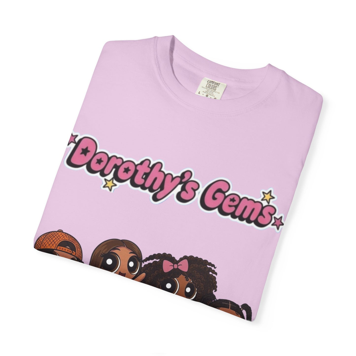 Dorothy's Gems Crewneck T‑Shirt — Cute Graphic Tee