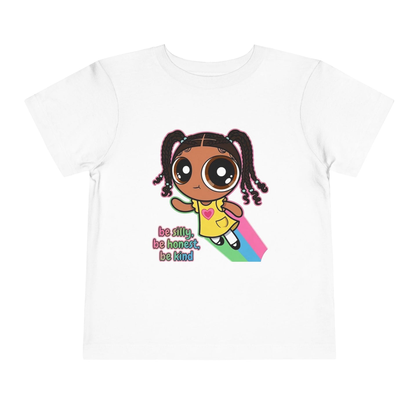"Be silly, Be Honest, Be Kind" Toddler Tee