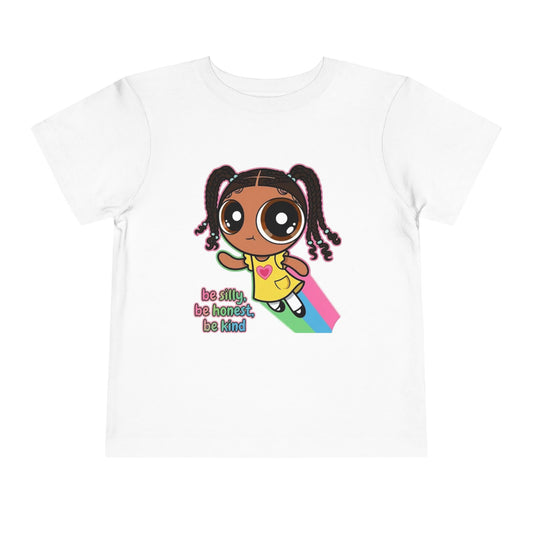 "Be silly, Be Honest, Be Kind" Toddler Tee