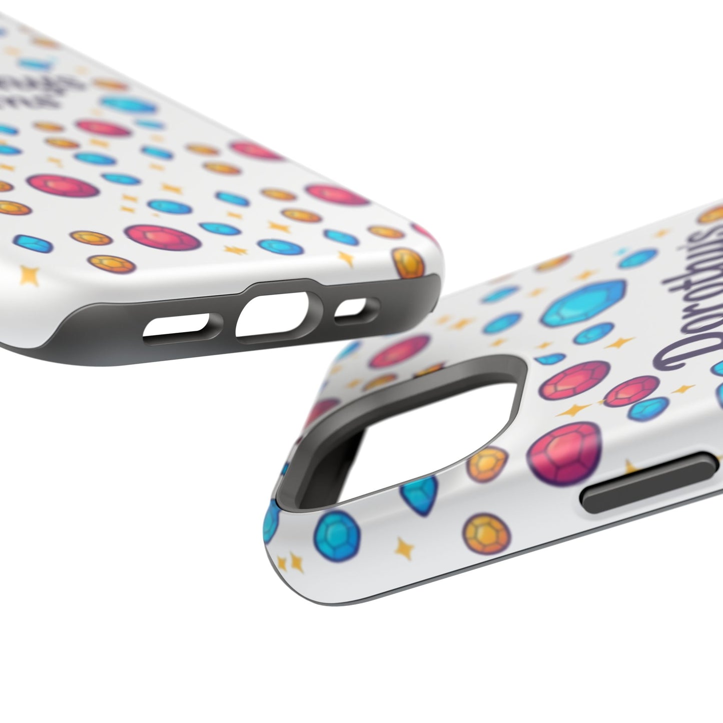 "Dorothy's Gems" Magnetic Impact-Resistant Case