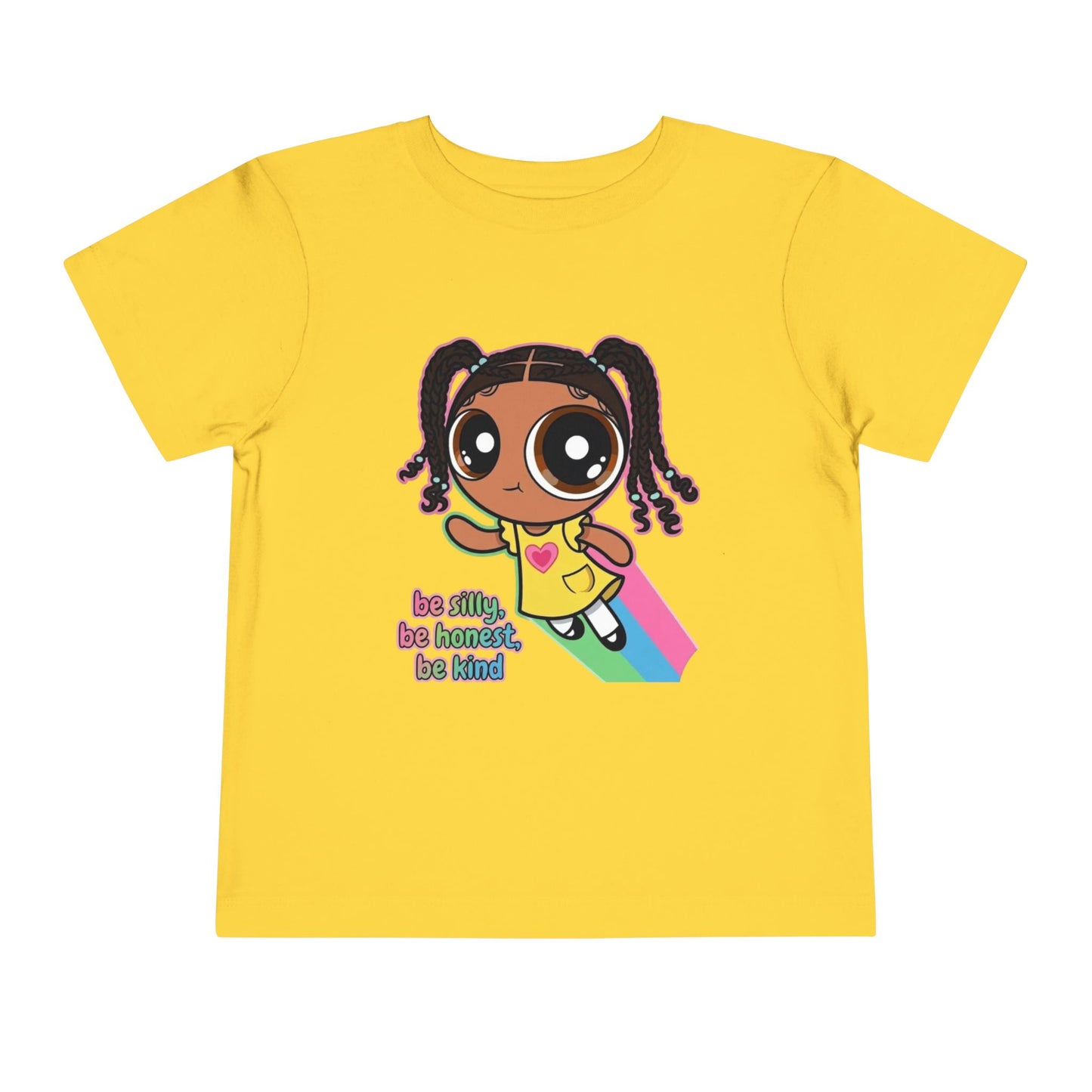 "Be silly, Be Honest, Be Kind" Toddler Tee