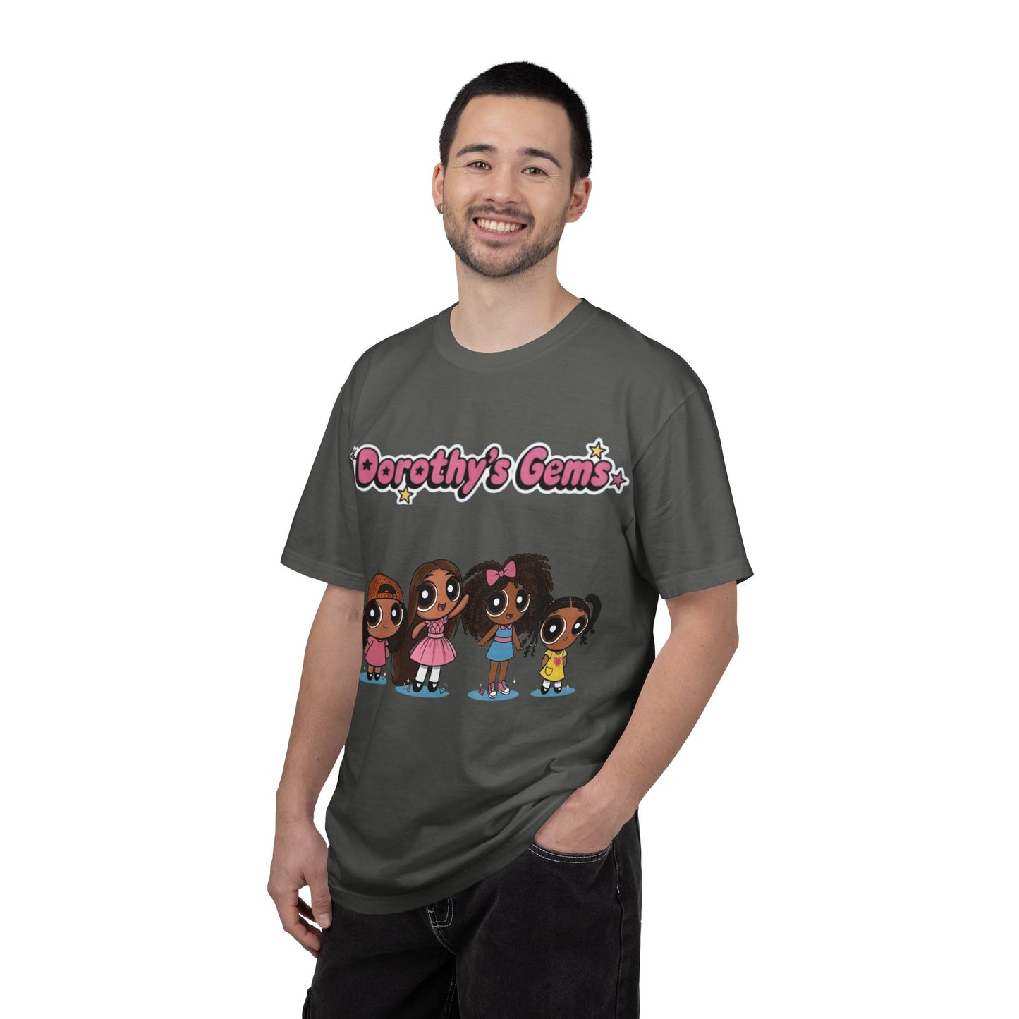Dorothy's Gems Crewneck T‑Shirt — Cute Graphic Tee